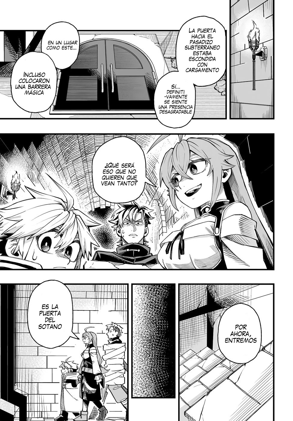 Yōheidan no Aishigo: Shinikake Koji wa Saikyō Shishō-tachi ni Sodaterareru Capitulo 7 página 20