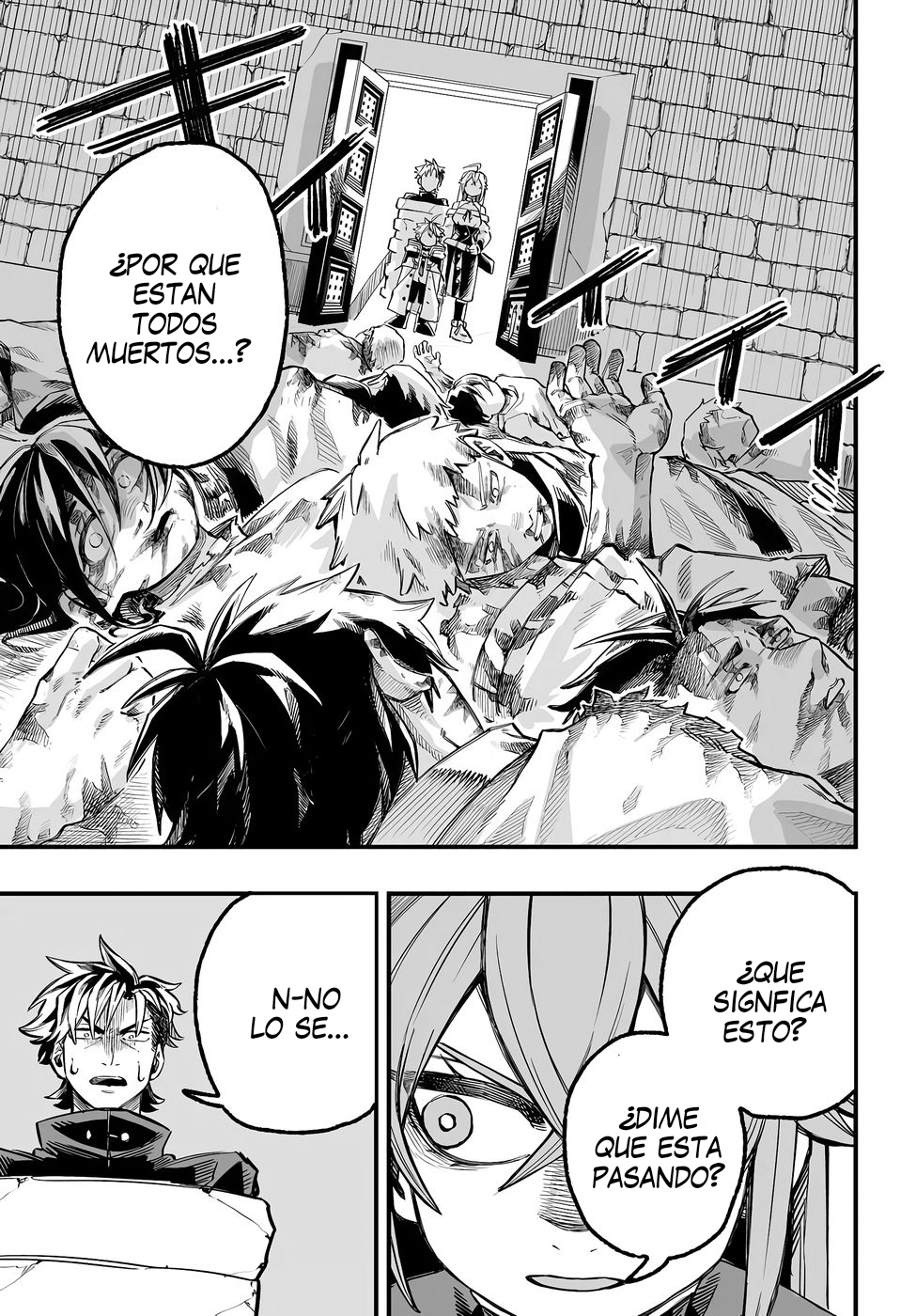 Yōheidan no Aishigo: Shinikake Koji wa Saikyō Shishō-tachi ni Sodaterareru Capitulo 7 página 22