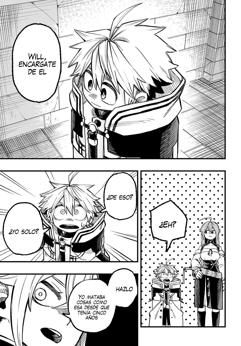 Yōheidan no Aishigo: Shinikake Koji wa Saikyō Shishō-tachi ni Sodaterareru Capitulo 7 página 26