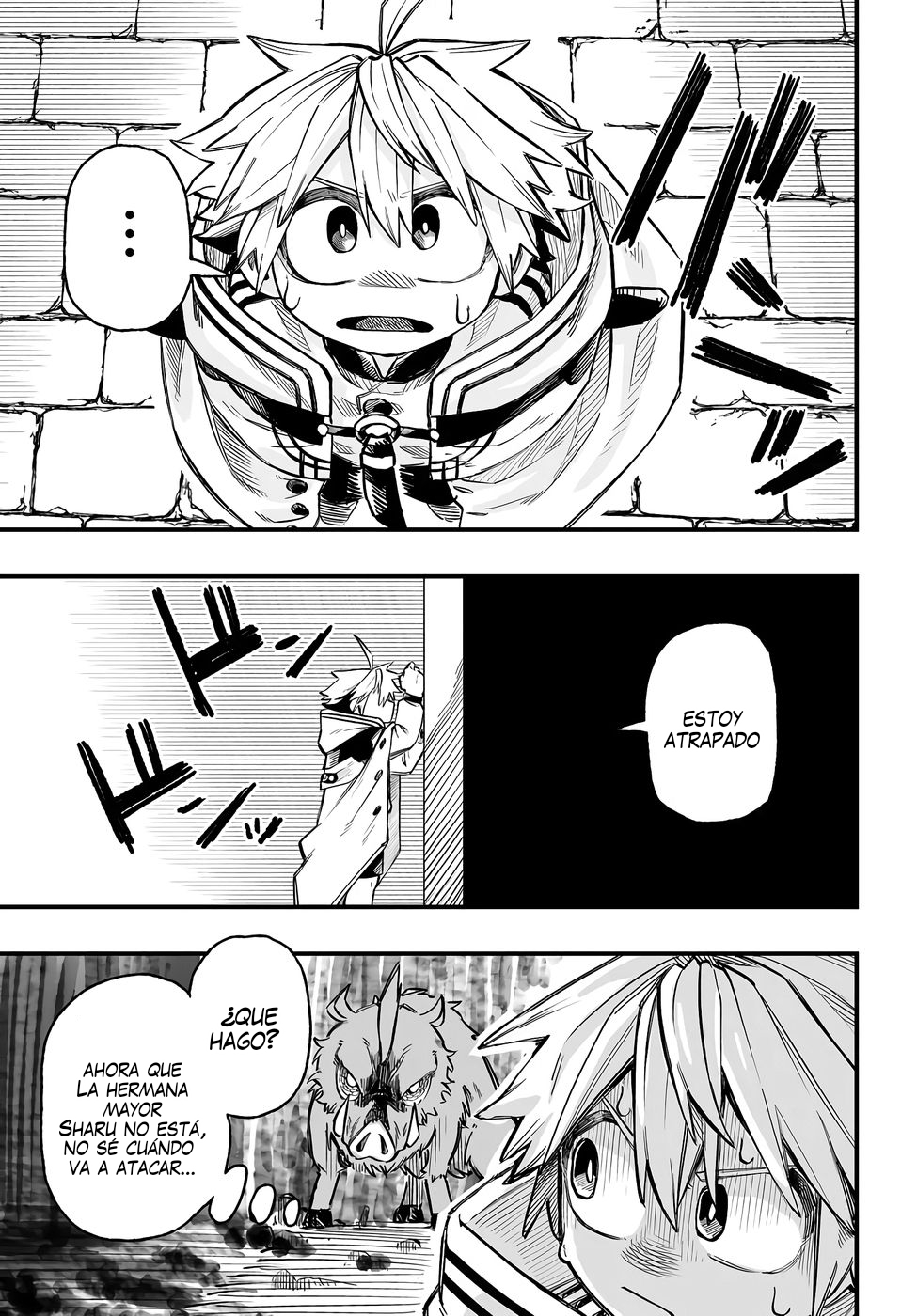 Yōheidan no Aishigo: Shinikake Koji wa Saikyō Shishō-tachi ni Sodaterareru Capitulo 7 página 28