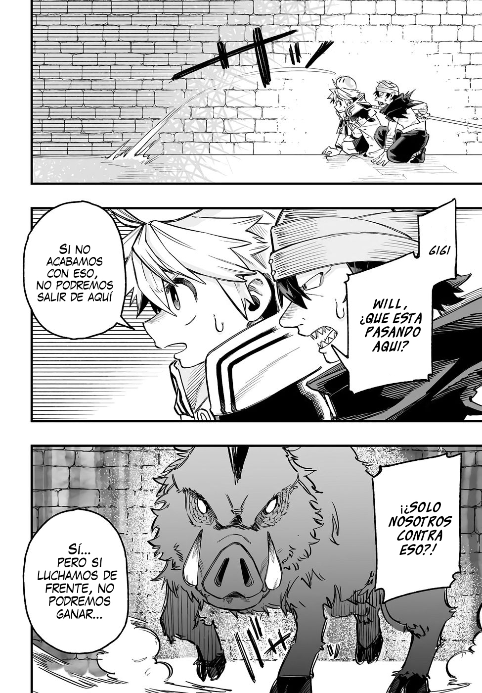 Yōheidan no Aishigo: Shinikake Koji wa Saikyō Shishō-tachi ni Sodaterareru Capitulo 7 página 31