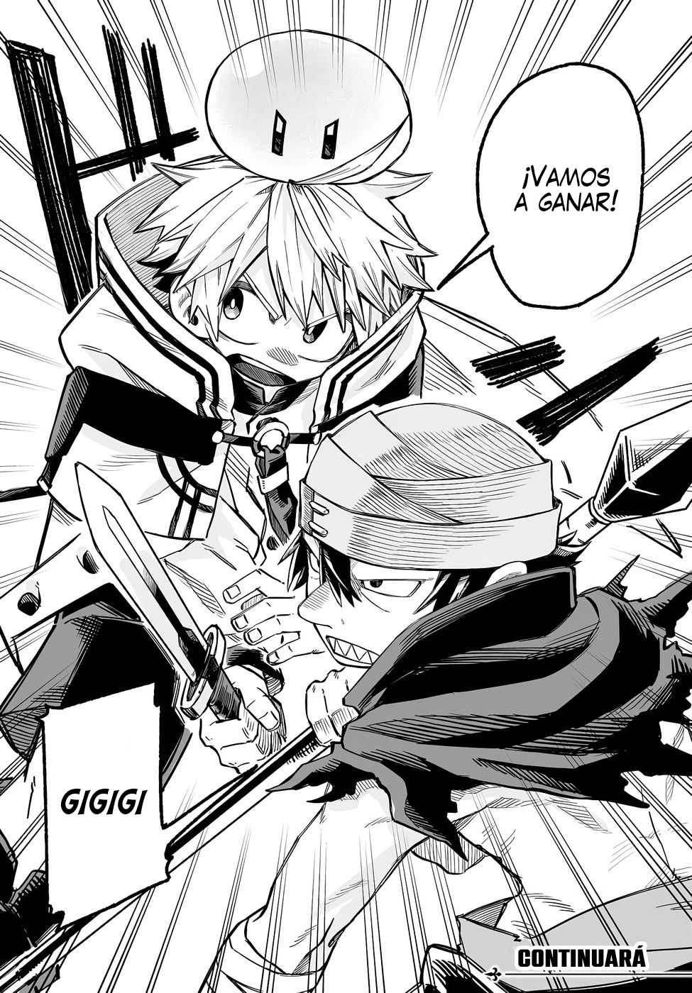 Yōheidan no Aishigo: Shinikake Koji wa Saikyō Shishō-tachi ni Sodaterareru Capitulo 7 página 33