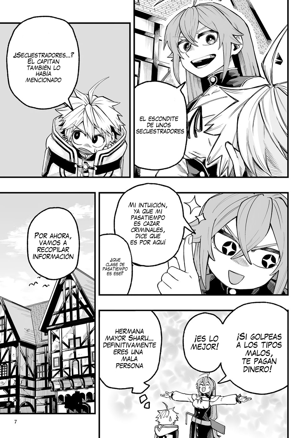 Yōheidan no Aishigo: Shinikake Koji wa Saikyō Shishō-tachi ni Sodaterareru Capitulo 7 página 6