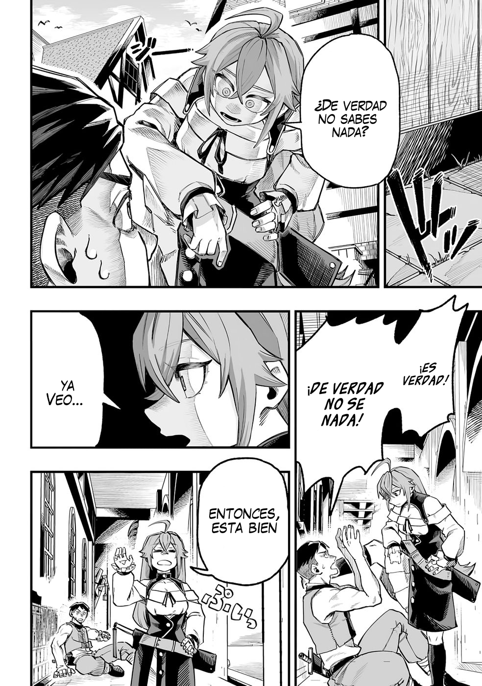 Yōheidan no Aishigo: Shinikake Koji wa Saikyō Shishō-tachi ni Sodaterareru Capitulo 7 página 7
