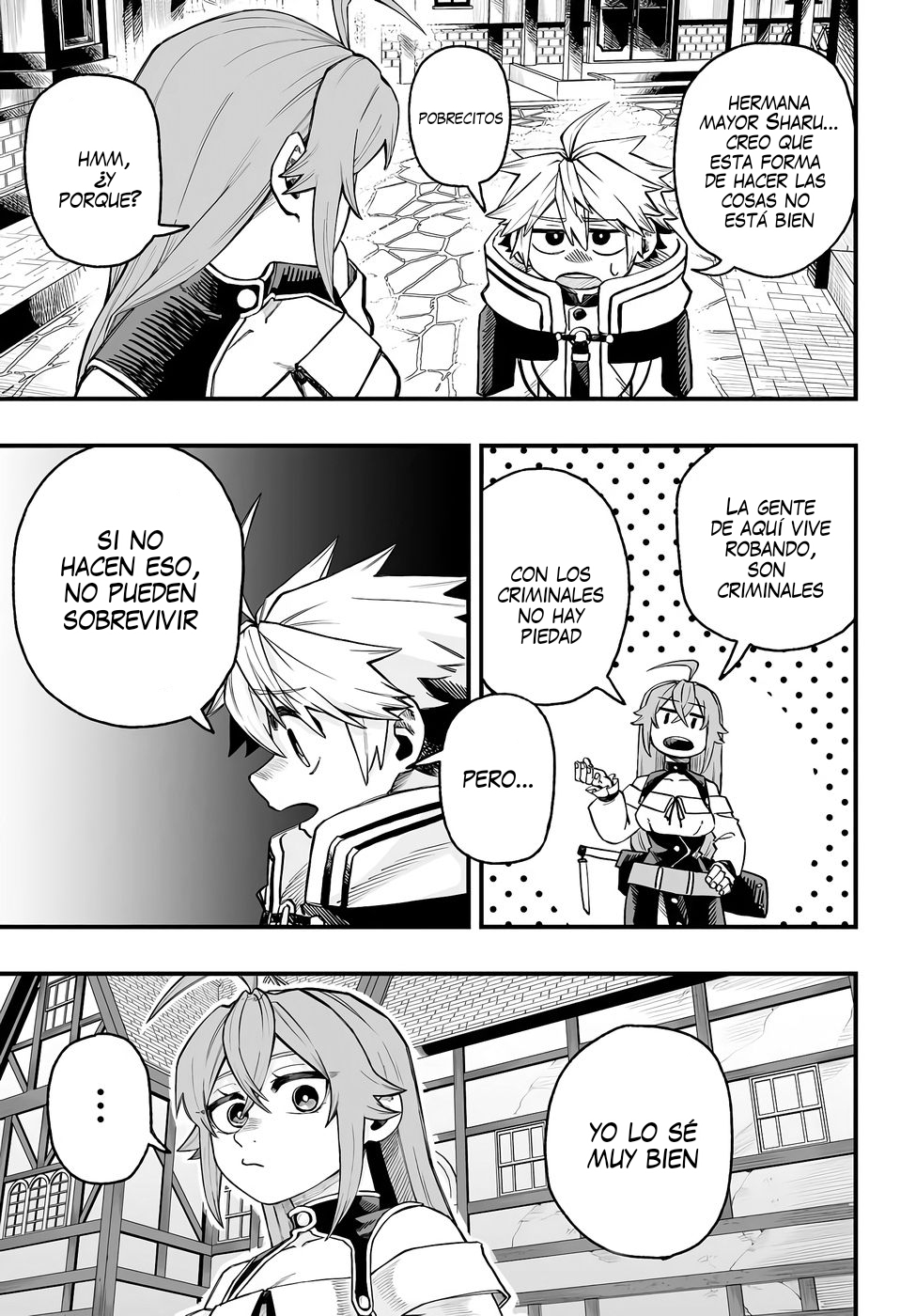 Yōheidan no Aishigo: Shinikake Koji wa Saikyō Shishō-tachi ni Sodaterareru Capitulo 7 página 8
