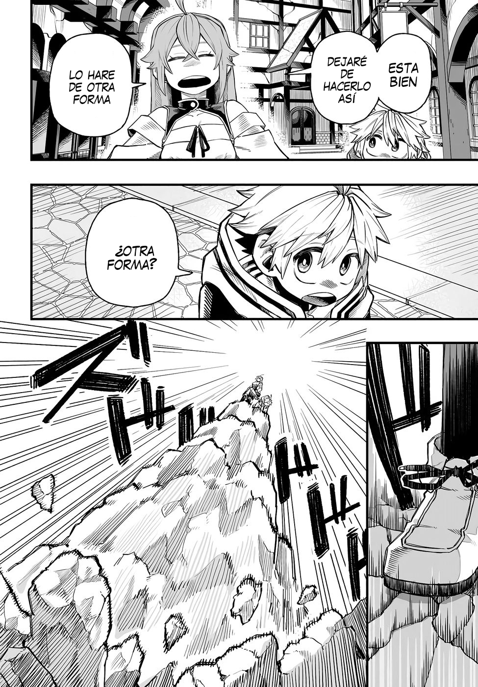 Yōheidan no Aishigo: Shinikake Koji wa Saikyō Shishō-tachi ni Sodaterareru Capitulo 7 página 9