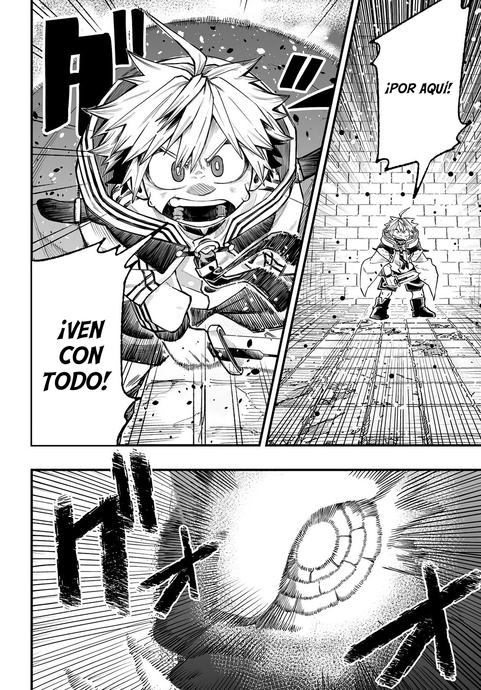 Yōheidan no Aishigo: Shinikake Koji wa Saikyō Shishō-tachi ni Sodaterareru Capitulo 8 página 11
