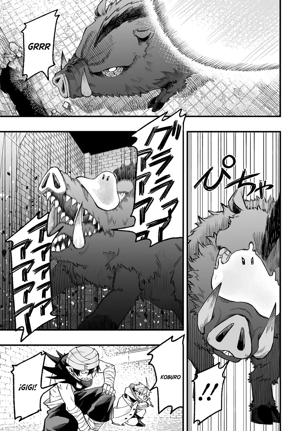 Yōheidan no Aishigo: Shinikake Koji wa Saikyō Shishō-tachi ni Sodaterareru Capitulo 8 página 14