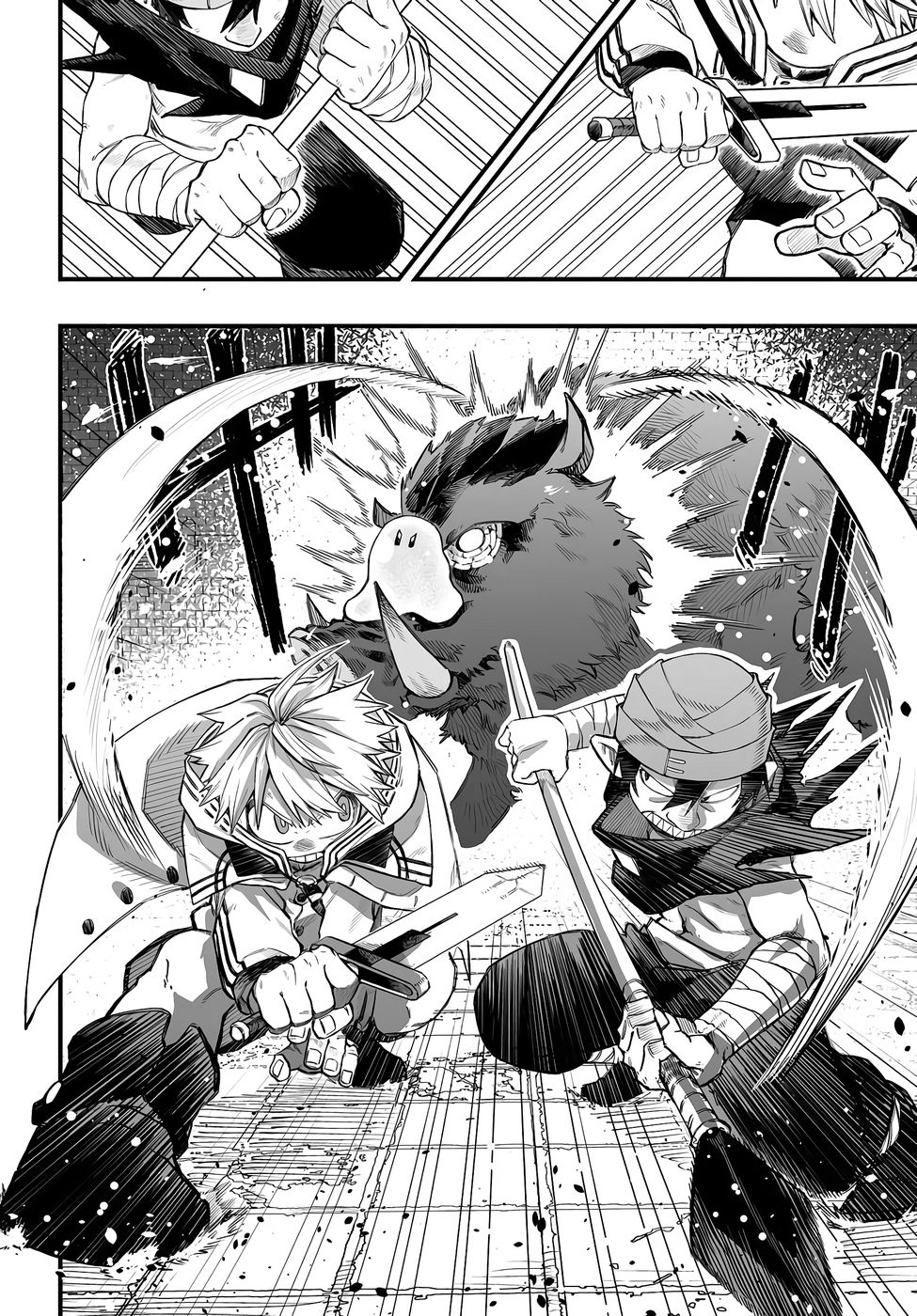 Yōheidan no Aishigo: Shinikake Koji wa Saikyō Shishō-tachi ni Sodaterareru Capitulo 8 página 15
