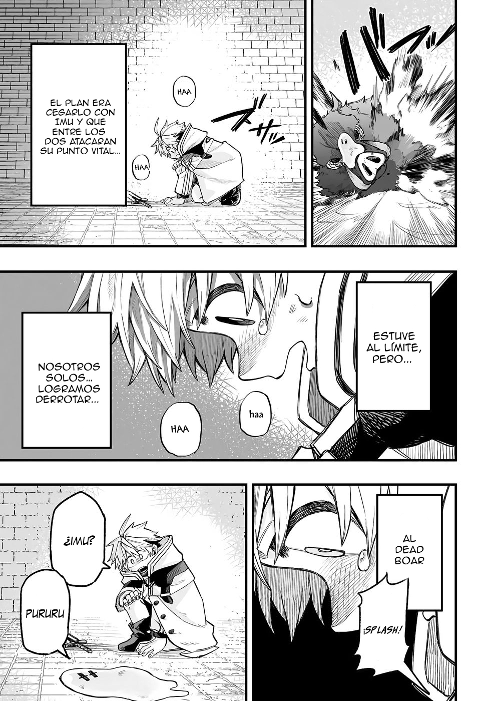 Yōheidan no Aishigo: Shinikake Koji wa Saikyō Shishō-tachi ni Sodaterareru Capitulo 8 página 16