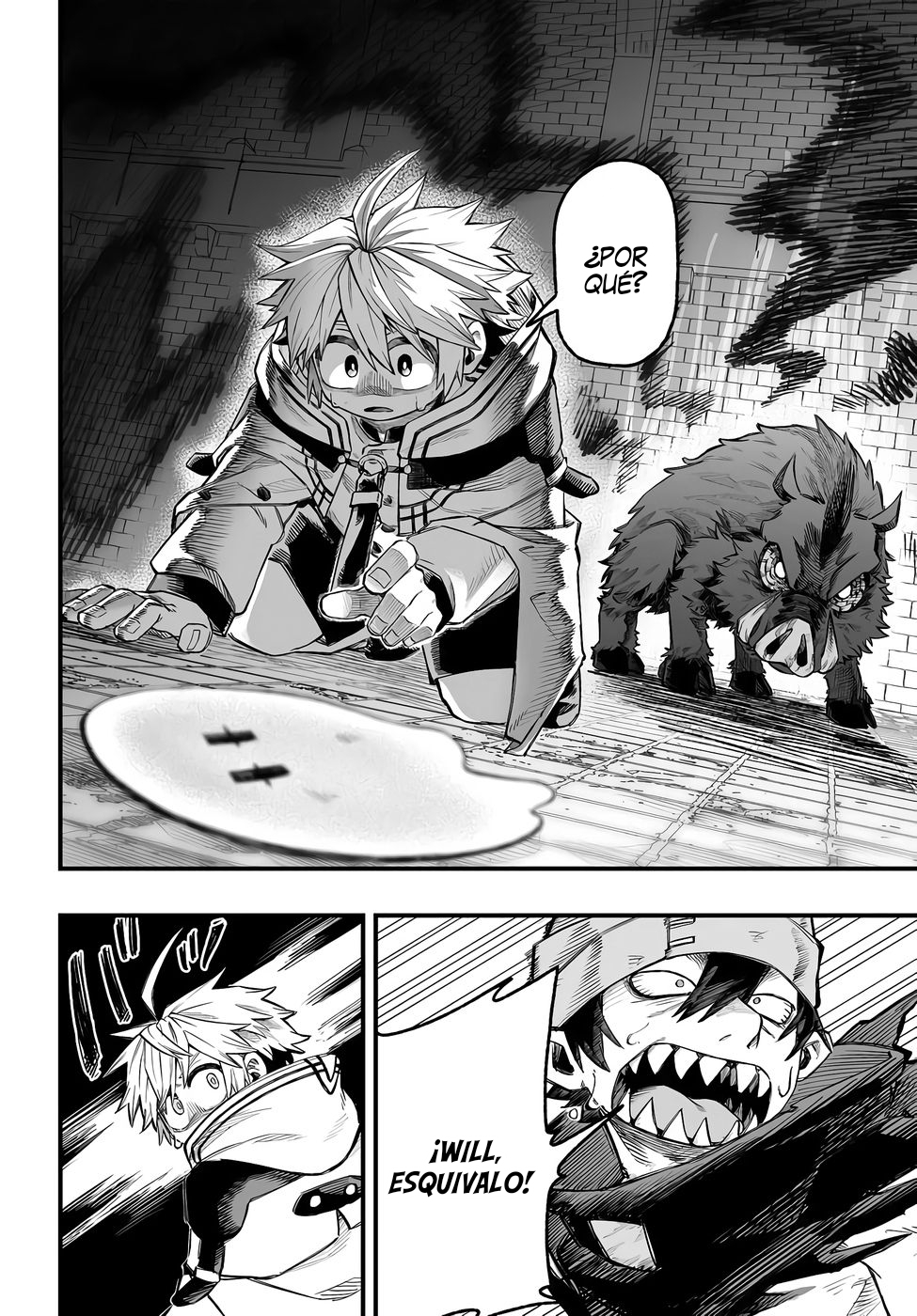 Yōheidan no Aishigo: Shinikake Koji wa Saikyō Shishō-tachi ni Sodaterareru Capitulo 8 página 17