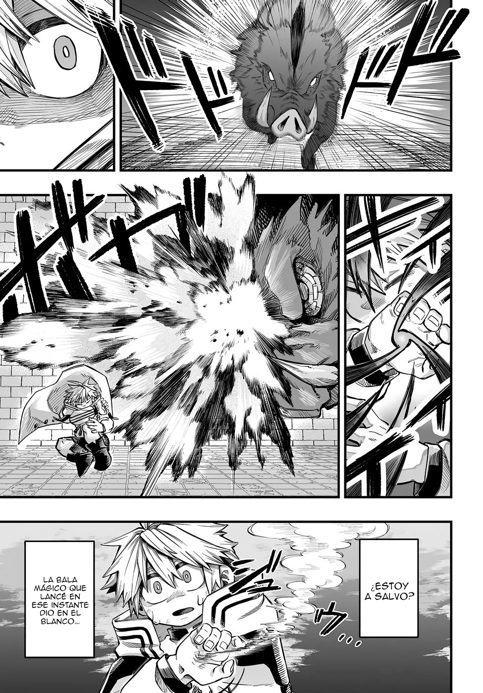 Yōheidan no Aishigo: Shinikake Koji wa Saikyō Shishō-tachi ni Sodaterareru Capitulo 8 página 18