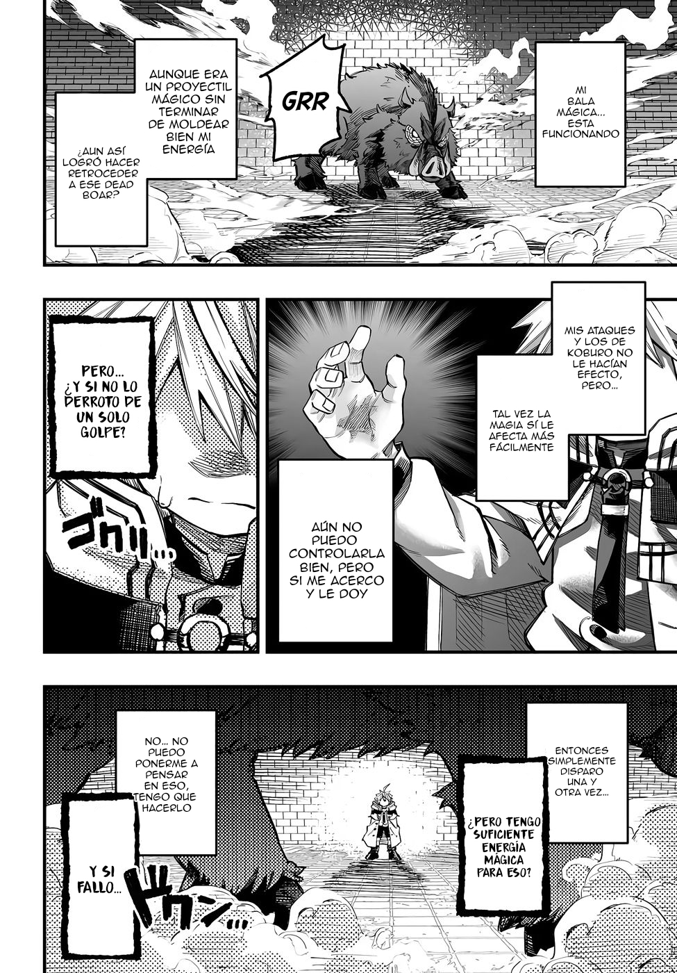 Yōheidan no Aishigo: Shinikake Koji wa Saikyō Shishō-tachi ni Sodaterareru Capitulo 8 página 19