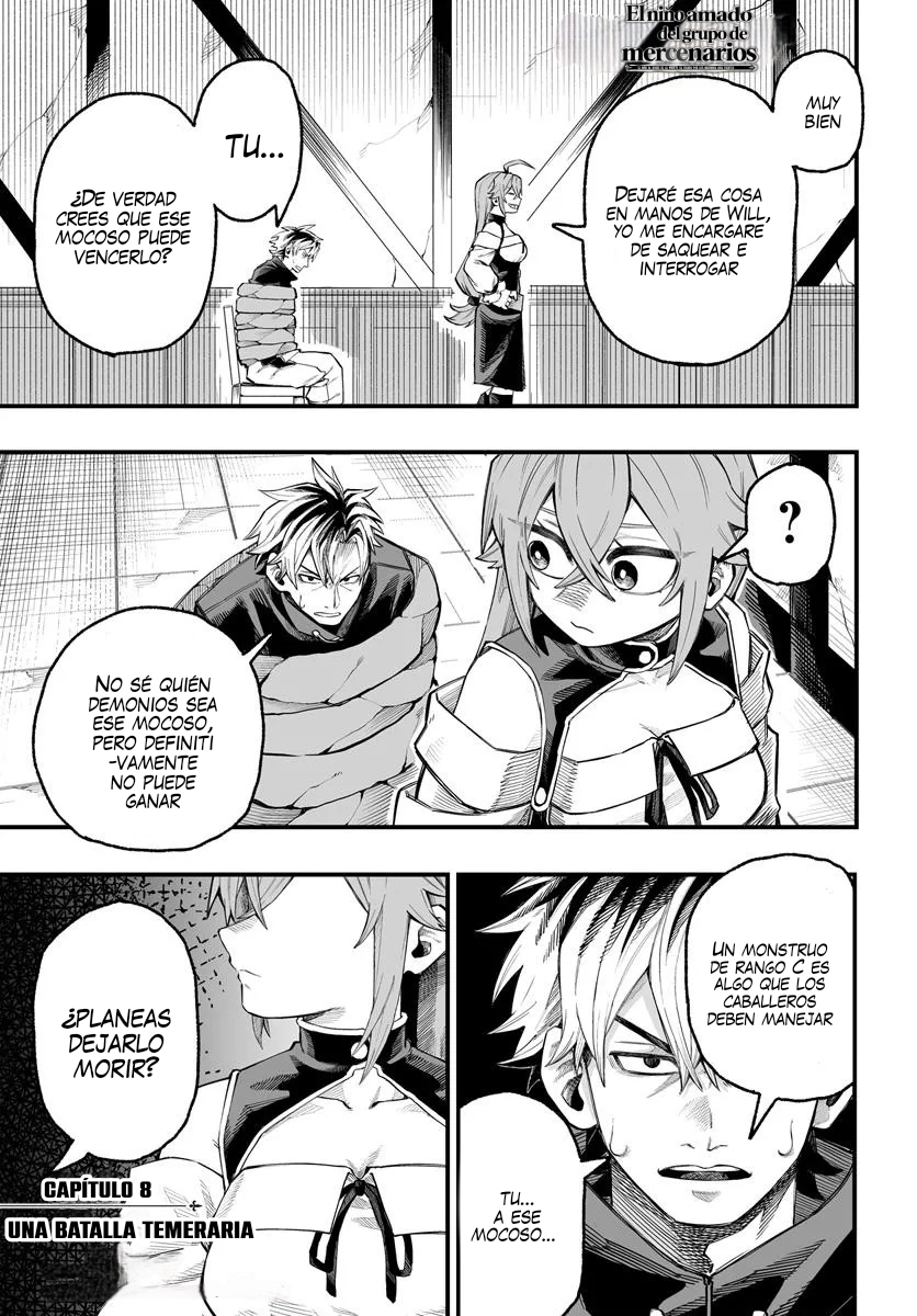 Yōheidan no Aishigo: Shinikake Koji wa Saikyō Shishō-tachi ni Sodaterareru Capitulo 8 página 2