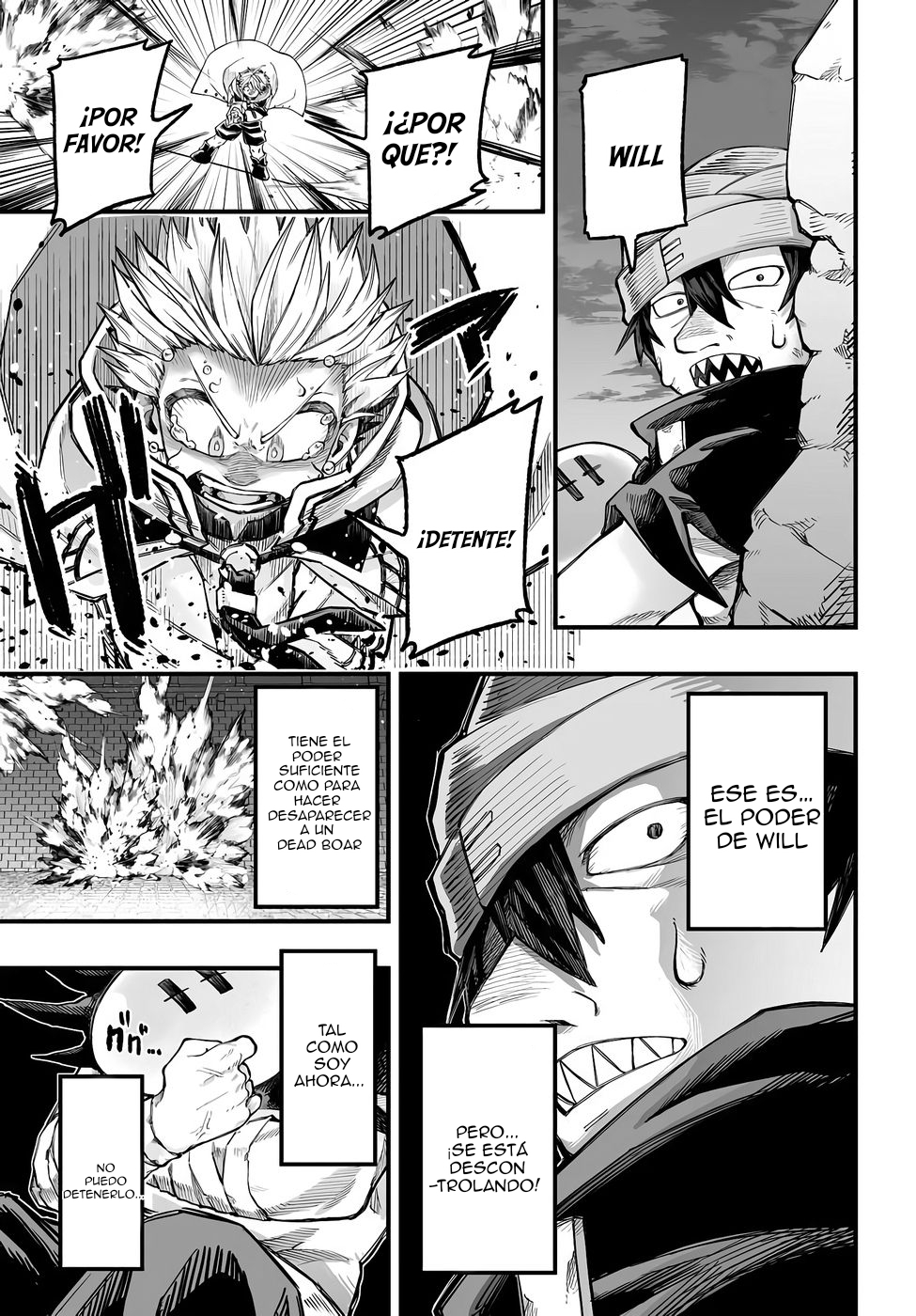 Yōheidan no Aishigo: Shinikake Koji wa Saikyō Shishō-tachi ni Sodaterareru Capitulo 8 página 24