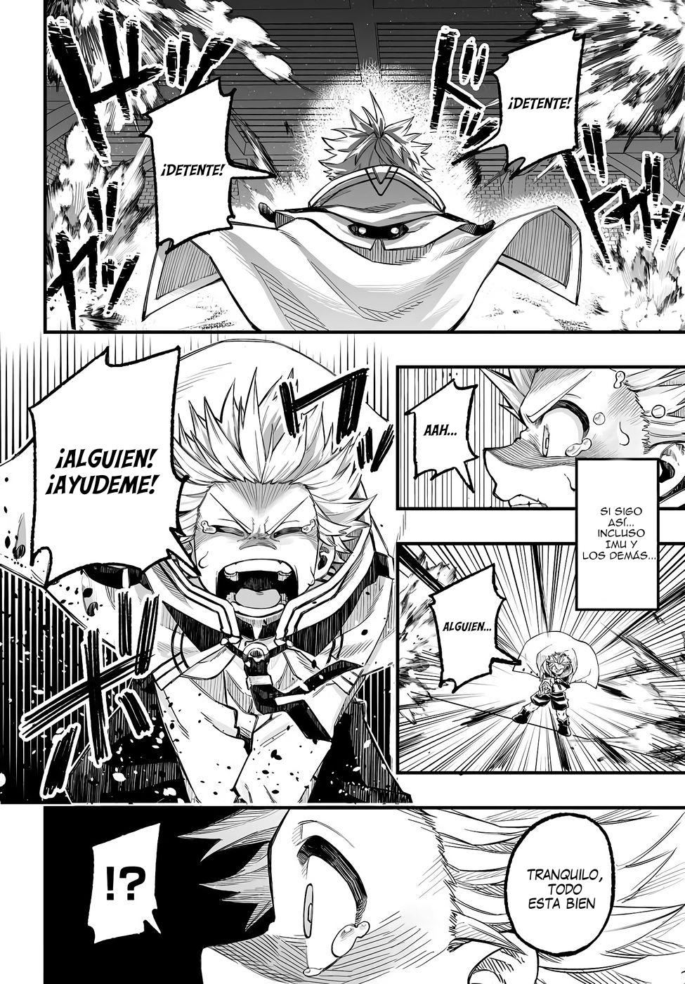 Yōheidan no Aishigo: Shinikake Koji wa Saikyō Shishō-tachi ni Sodaterareru Capitulo 8 página 25