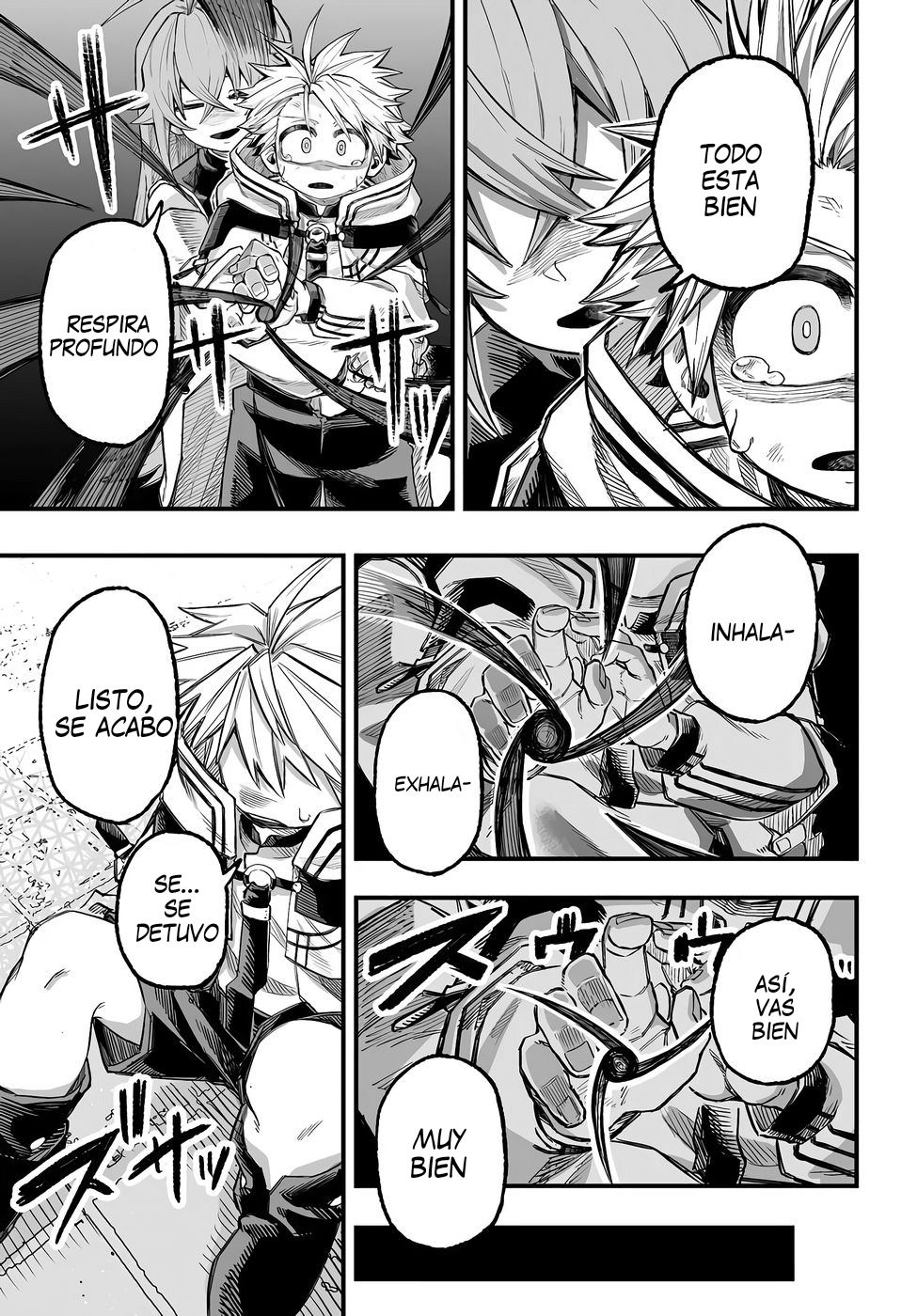 Yōheidan no Aishigo: Shinikake Koji wa Saikyō Shishō-tachi ni Sodaterareru Capitulo 8 página 26