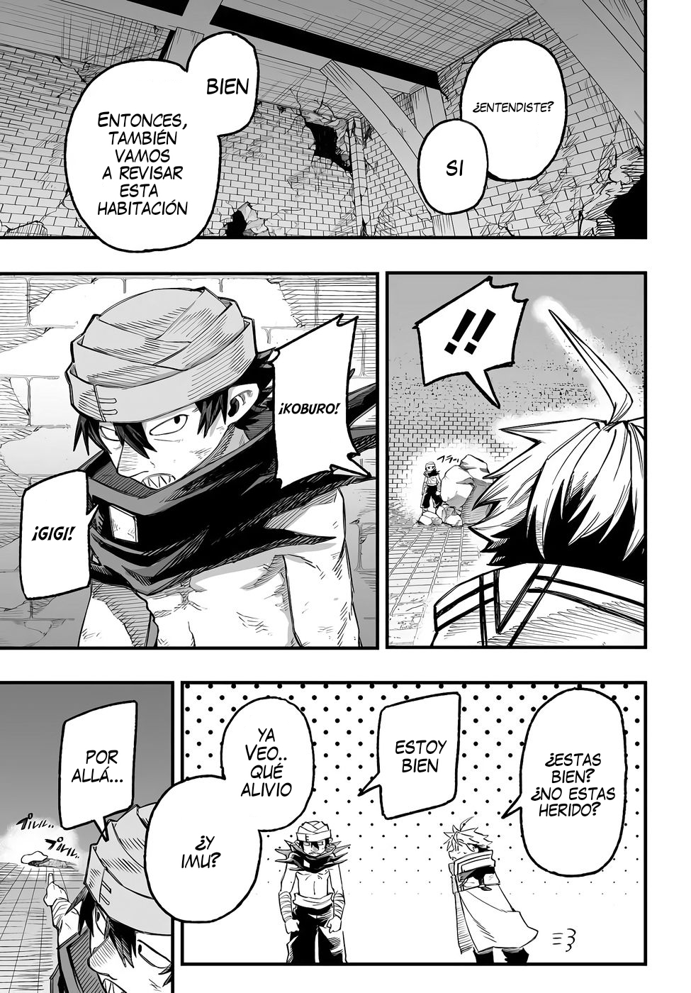 Yōheidan no Aishigo: Shinikake Koji wa Saikyō Shishō-tachi ni Sodaterareru Capitulo 8 página 28