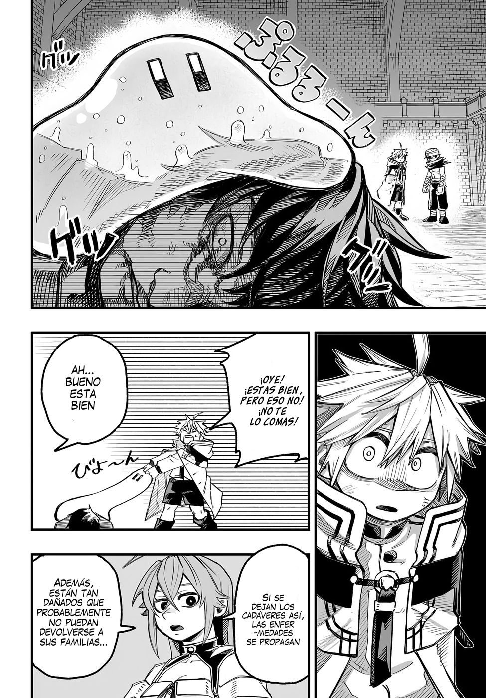 Yōheidan no Aishigo: Shinikake Koji wa Saikyō Shishō-tachi ni Sodaterareru Capitulo 8 página 29