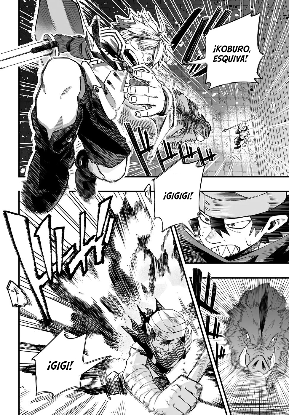 Yōheidan no Aishigo: Shinikake Koji wa Saikyō Shishō-tachi ni Sodaterareru Capitulo 8 página 3