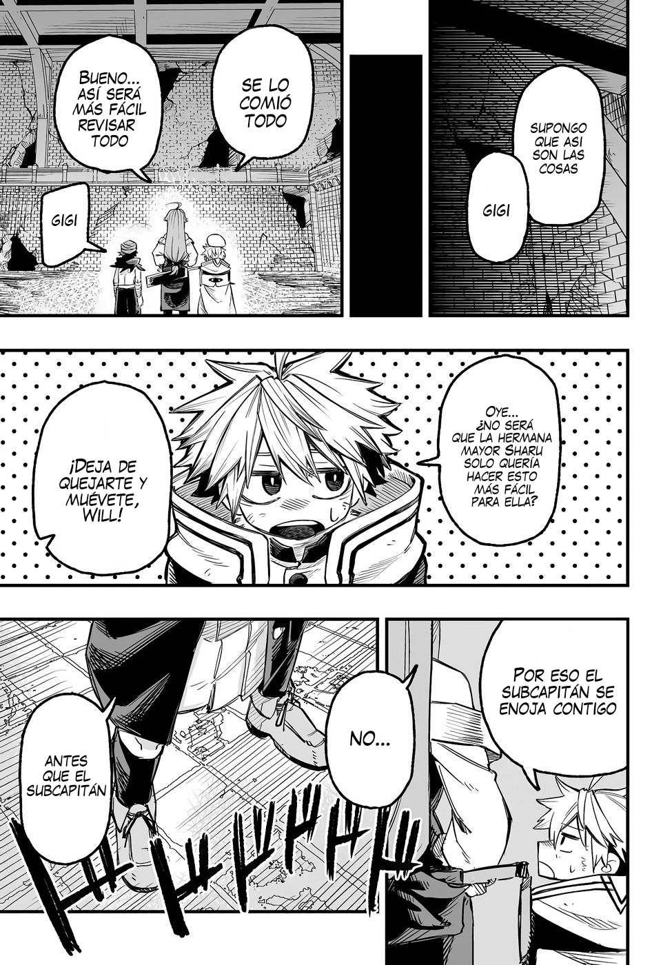 Yōheidan no Aishigo: Shinikake Koji wa Saikyō Shishō-tachi ni Sodaterareru Capitulo 8 página 30