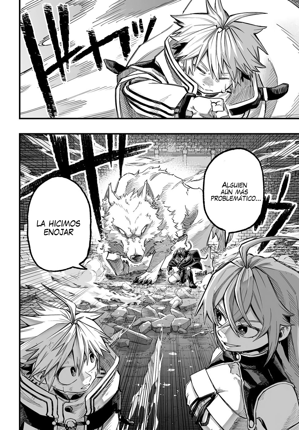 Yōheidan no Aishigo: Shinikake Koji wa Saikyō Shishō-tachi ni Sodaterareru Capitulo 8 página 31