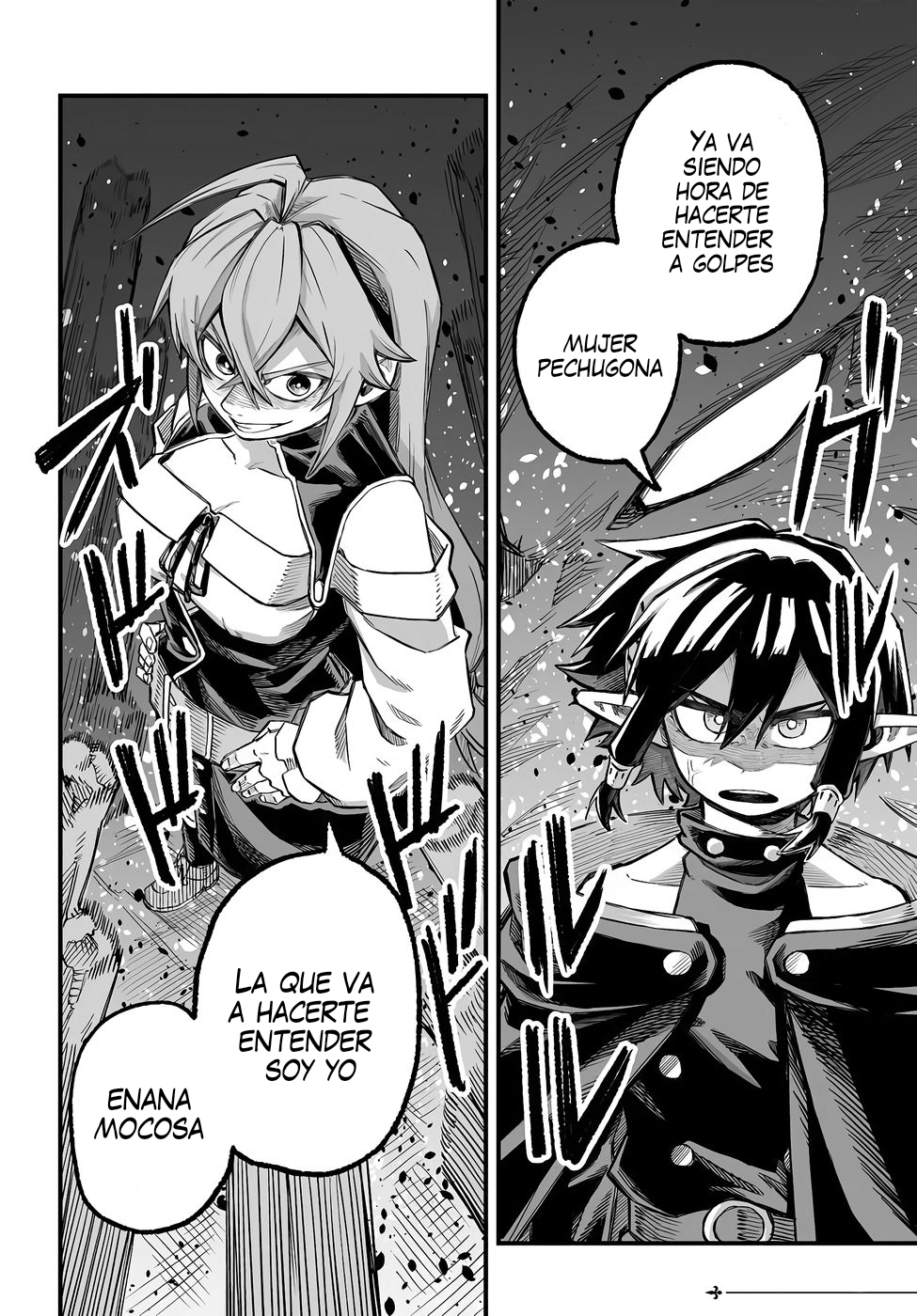 Yōheidan no Aishigo: Shinikake Koji wa Saikyō Shishō-tachi ni Sodaterareru Capitulo 8 página 33