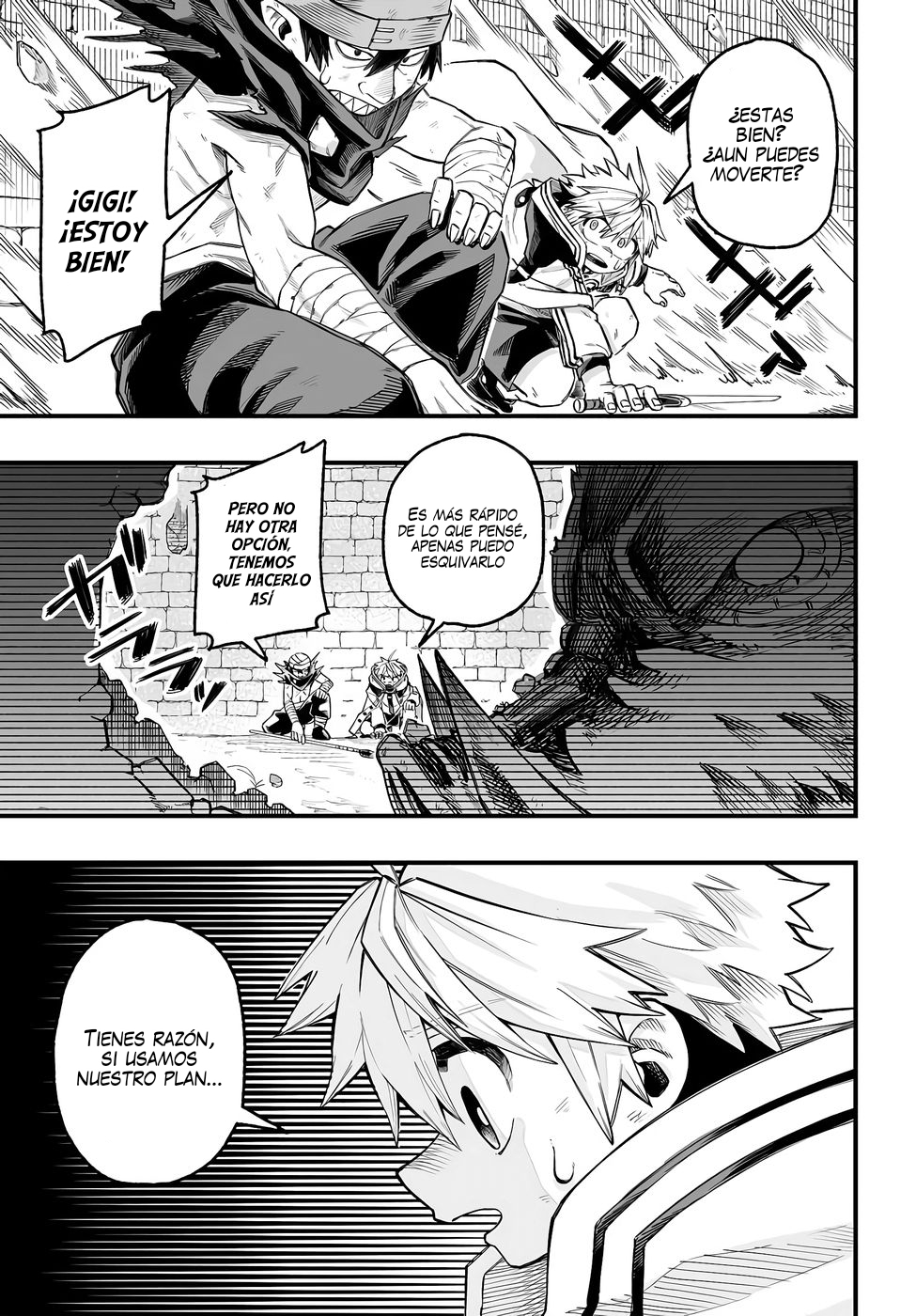 Yōheidan no Aishigo: Shinikake Koji wa Saikyō Shishō-tachi ni Sodaterareru Capitulo 8 página 4