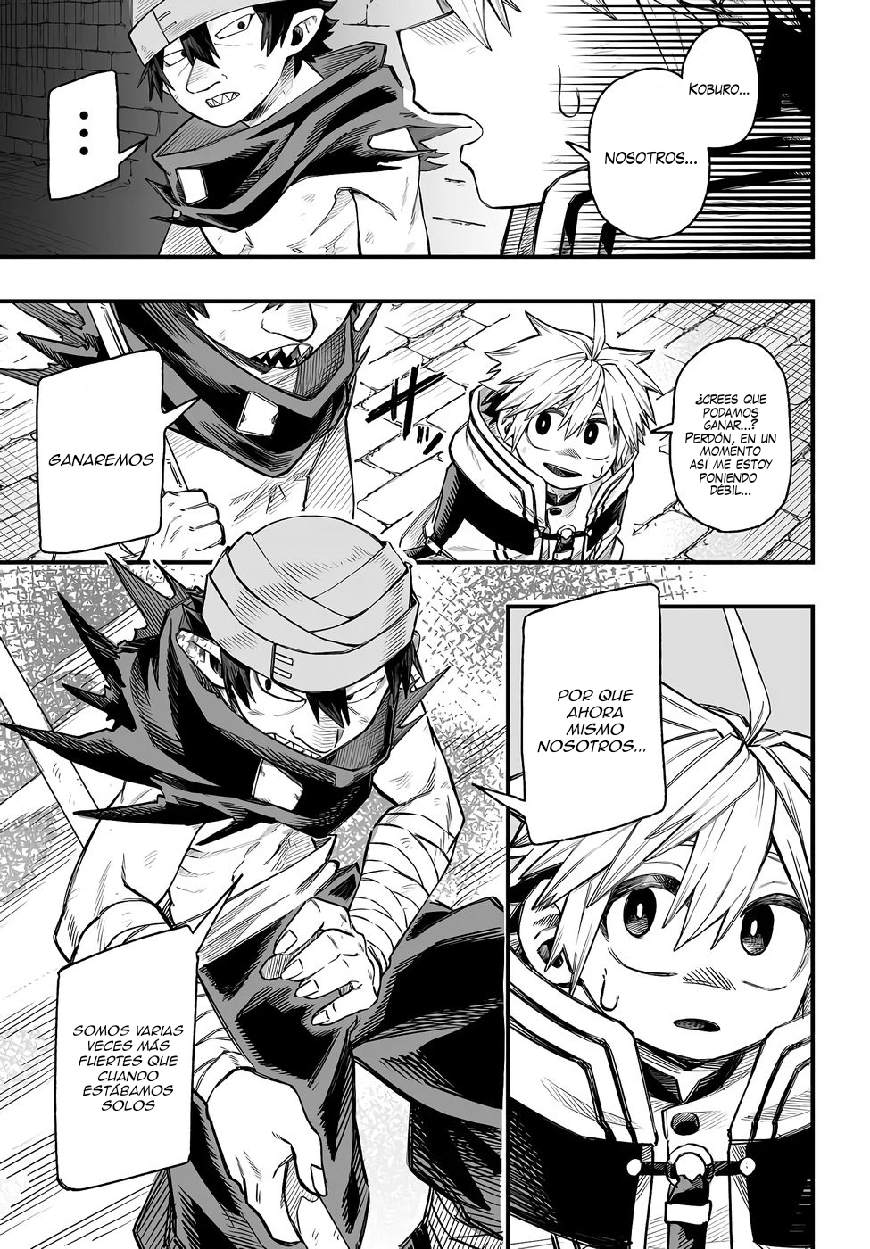 Yōheidan no Aishigo: Shinikake Koji wa Saikyō Shishō-tachi ni Sodaterareru Capitulo 8 página 6