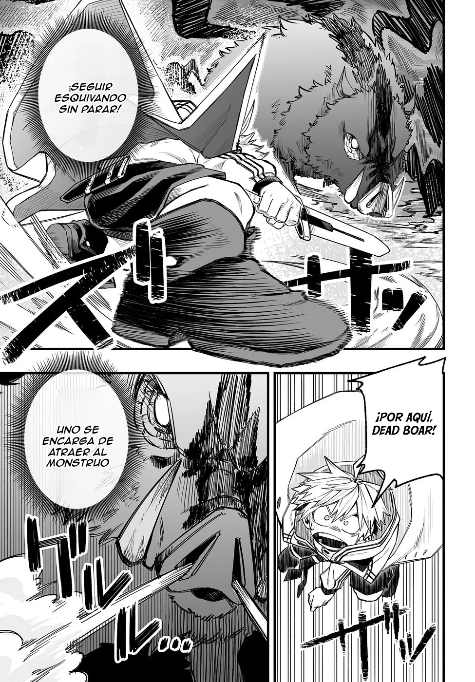 Yōheidan no Aishigo: Shinikake Koji wa Saikyō Shishō-tachi ni Sodaterareru Capitulo 8 página 8