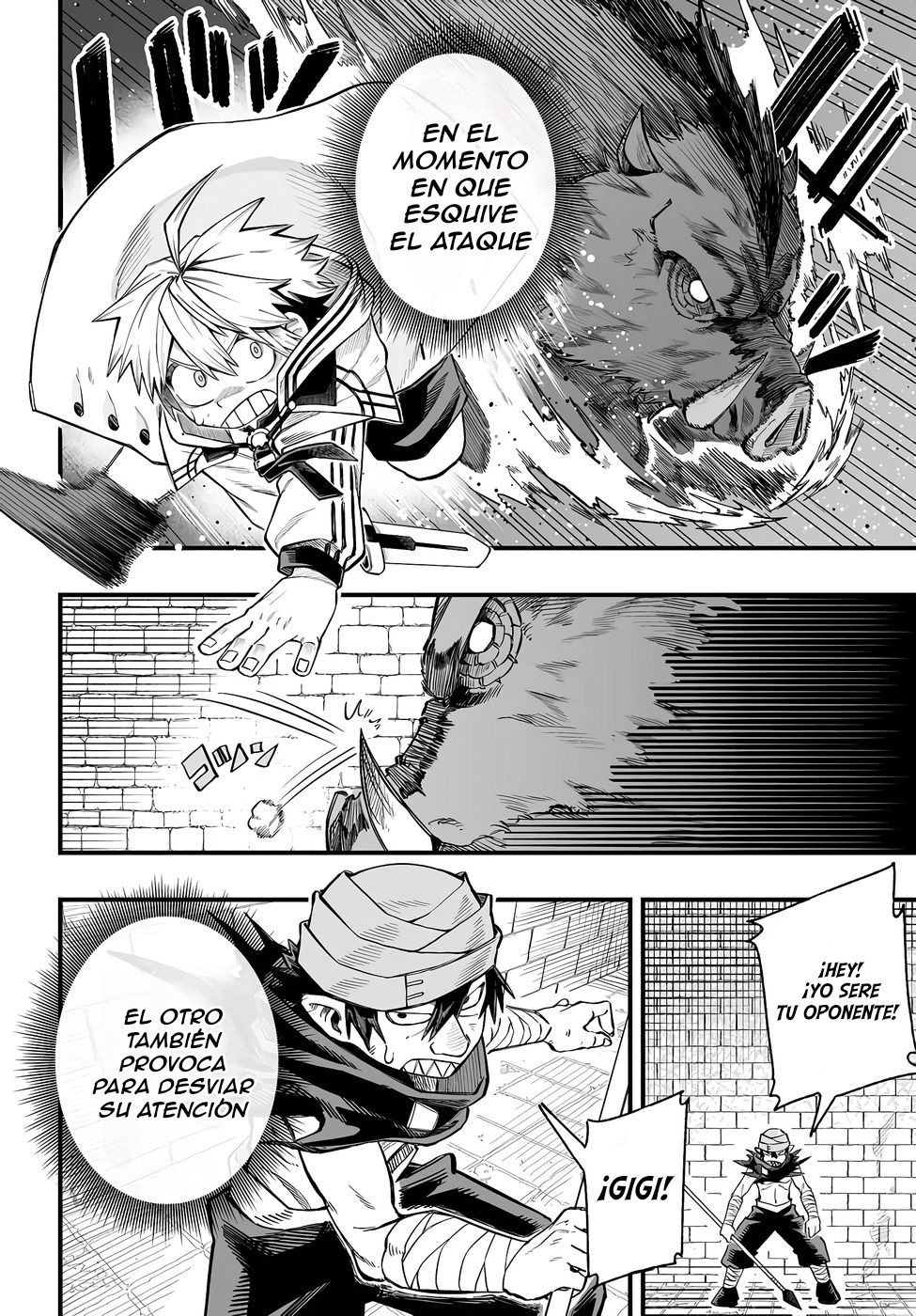 Yōheidan no Aishigo: Shinikake Koji wa Saikyō Shishō-tachi ni Sodaterareru Capitulo 8 página 9