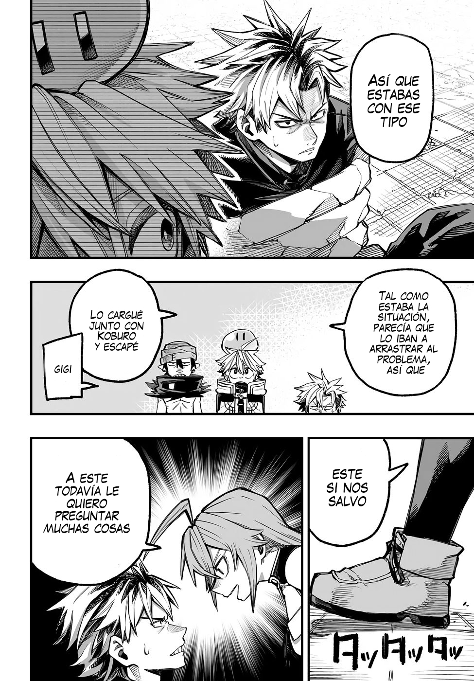 Yōheidan no Aishigo: Shinikake Koji wa Saikyō Shishō-tachi ni Sodaterareru Capitulo 9 página 9