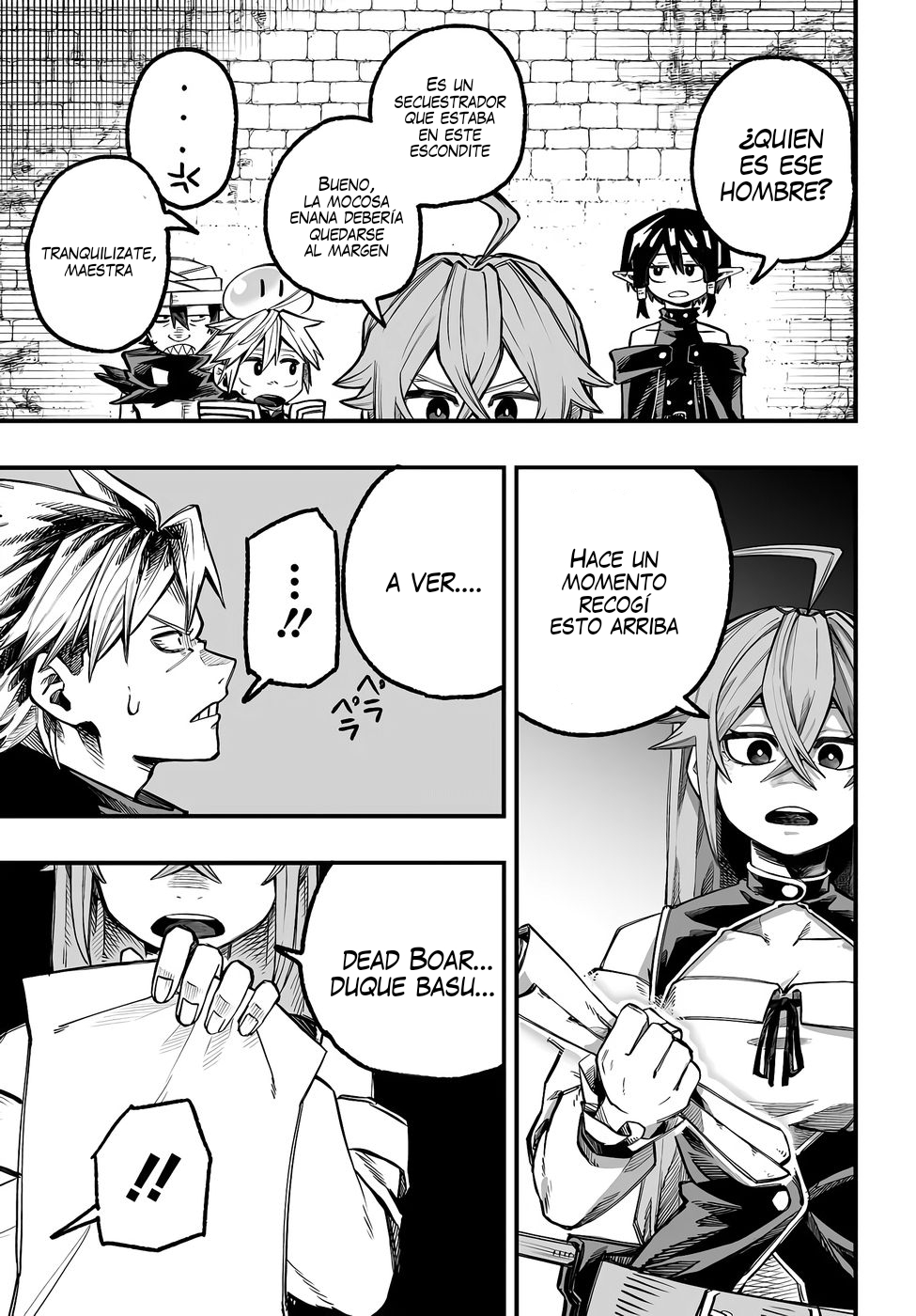 Yōheidan no Aishigo: Shinikake Koji wa Saikyō Shishō-tachi ni Sodaterareru Capitulo 9 página 10