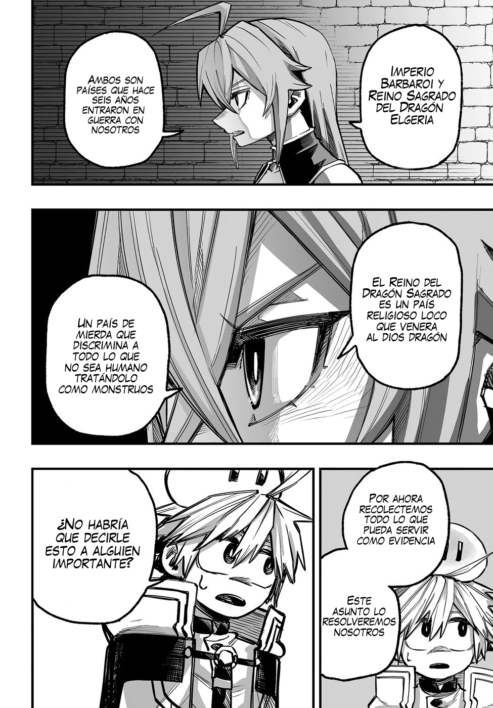 Yōheidan no Aishigo: Shinikake Koji wa Saikyō Shishō-tachi ni Sodaterareru Capitulo 9 página 17