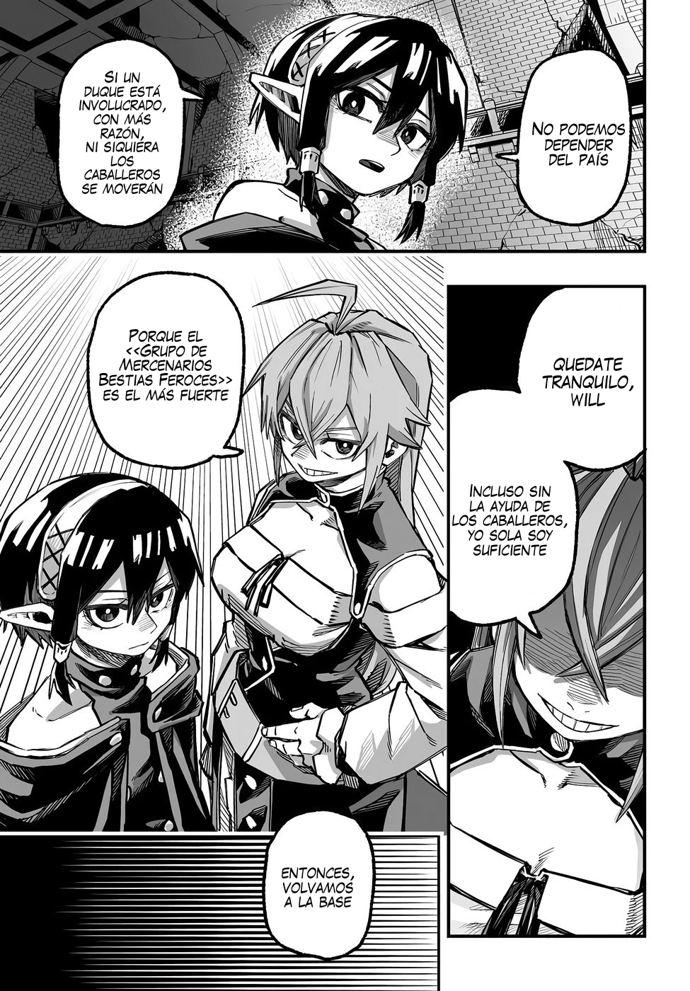 Yōheidan no Aishigo: Shinikake Koji wa Saikyō Shishō-tachi ni Sodaterareru Capitulo 9 página 18