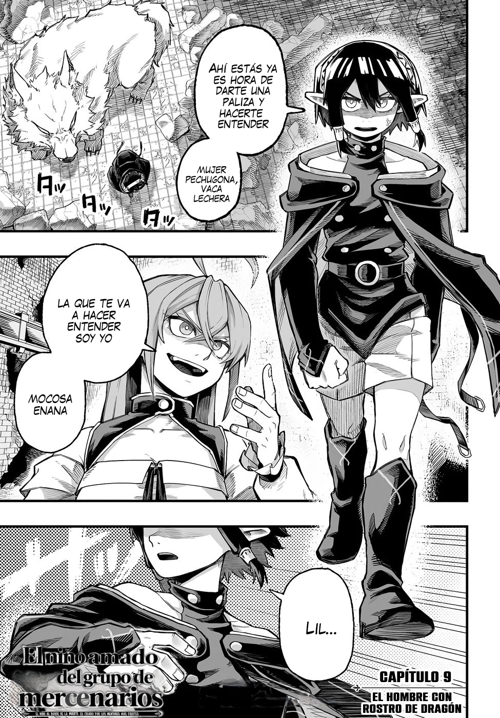 Yōheidan no Aishigo: Shinikake Koji wa Saikyō Shishō-tachi ni Sodaterareru Capitulo 9 página 2