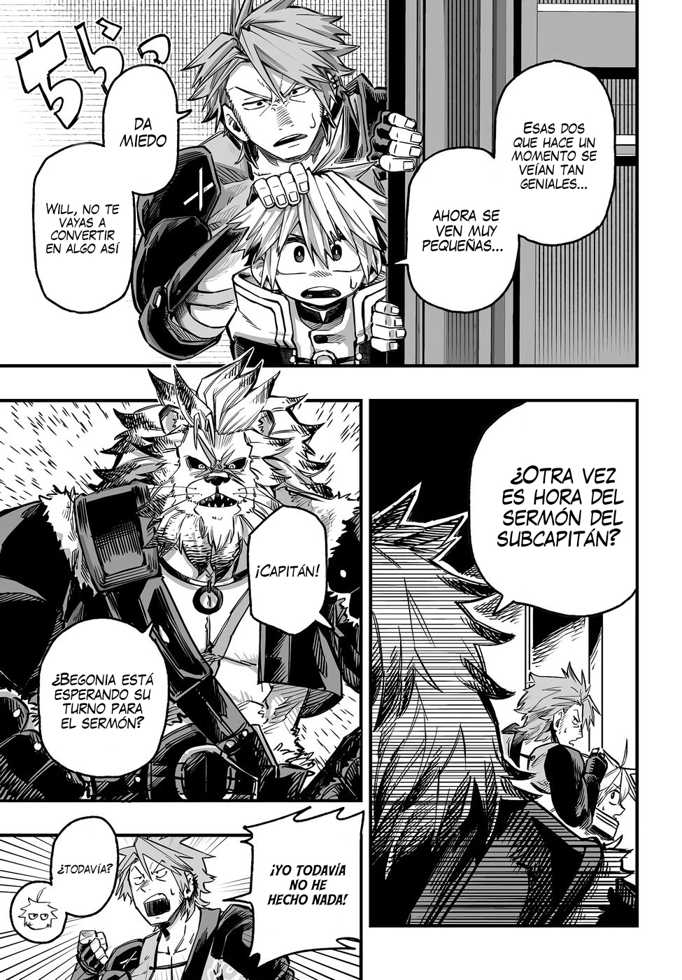 Yōheidan no Aishigo: Shinikake Koji wa Saikyō Shishō-tachi ni Sodaterareru Capitulo 9 página 20