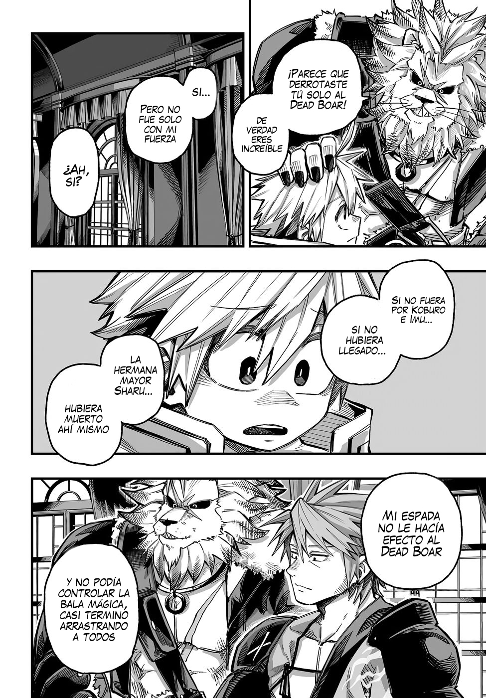Yōheidan no Aishigo: Shinikake Koji wa Saikyō Shishō-tachi ni Sodaterareru Capitulo 9 página 21