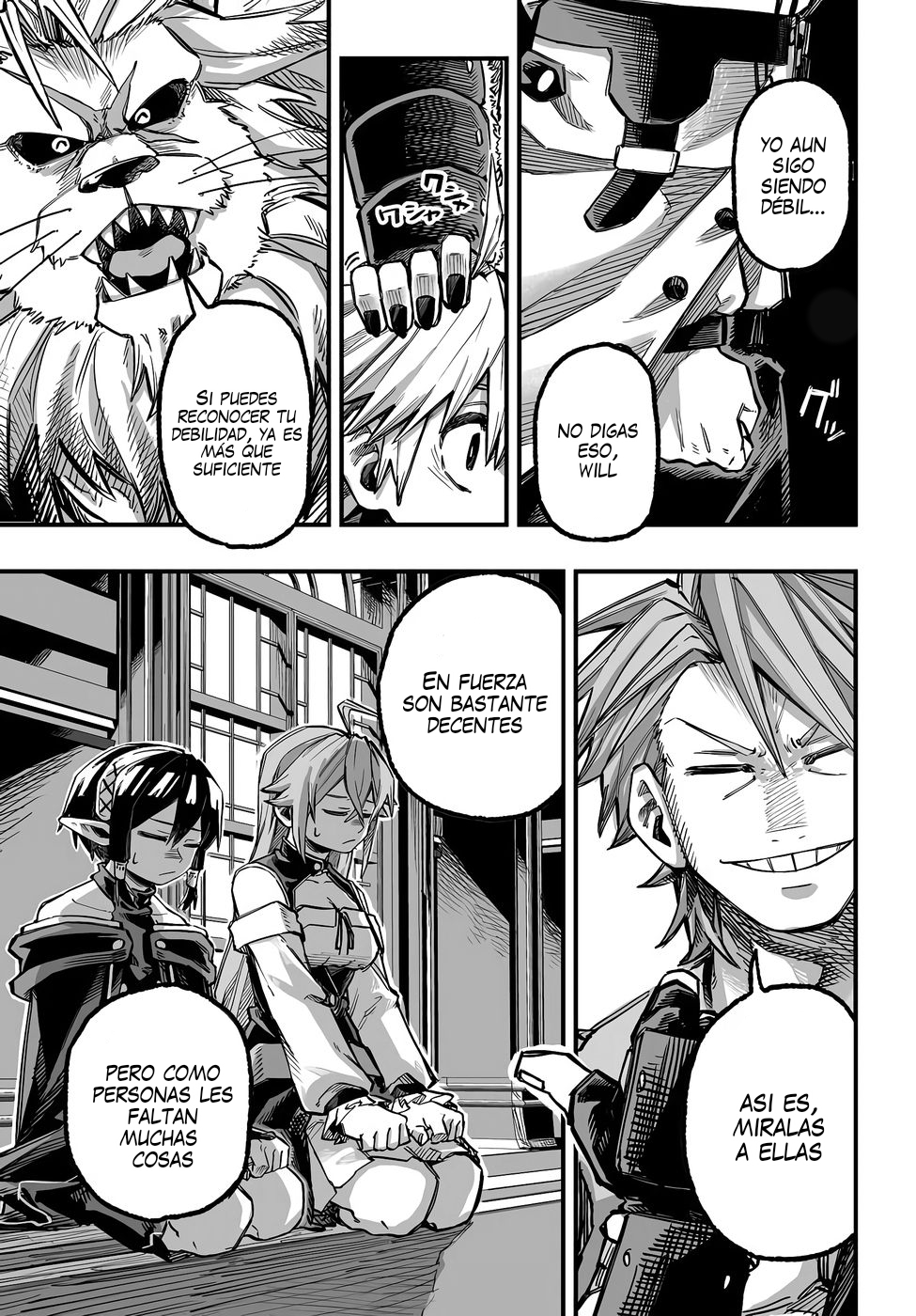 Yōheidan no Aishigo: Shinikake Koji wa Saikyō Shishō-tachi ni Sodaterareru Capitulo 9 página 22