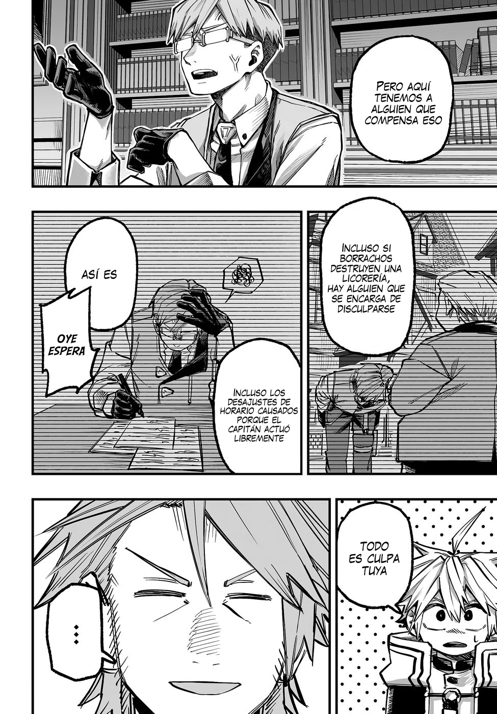 Yōheidan no Aishigo: Shinikake Koji wa Saikyō Shishō-tachi ni Sodaterareru Capitulo 9 página 23