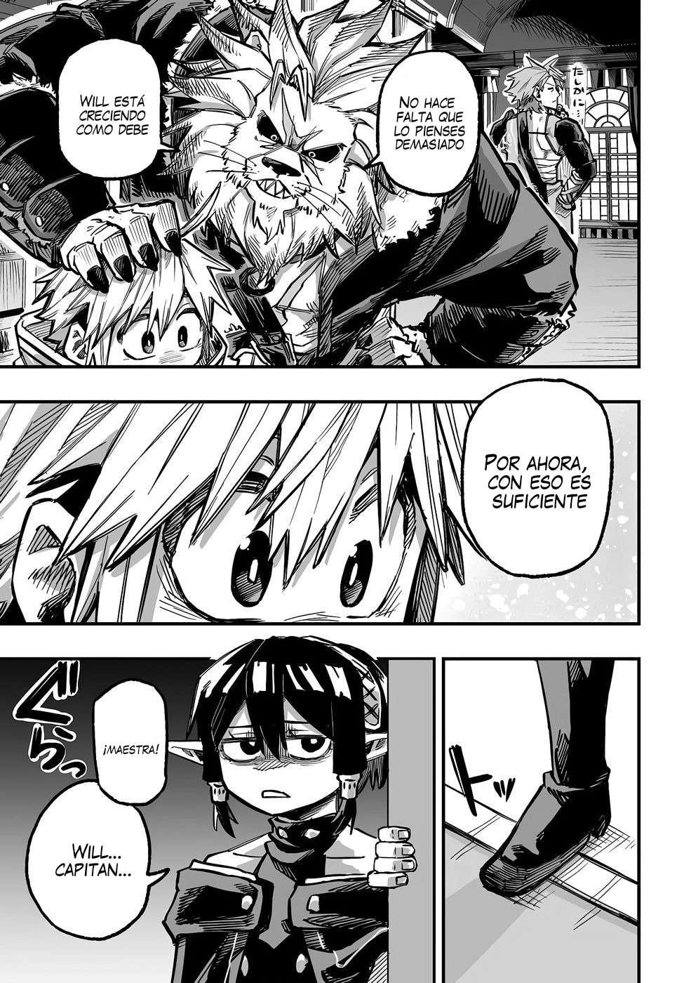 Yōheidan no Aishigo: Shinikake Koji wa Saikyō Shishō-tachi ni Sodaterareru Capitulo 9 página 24