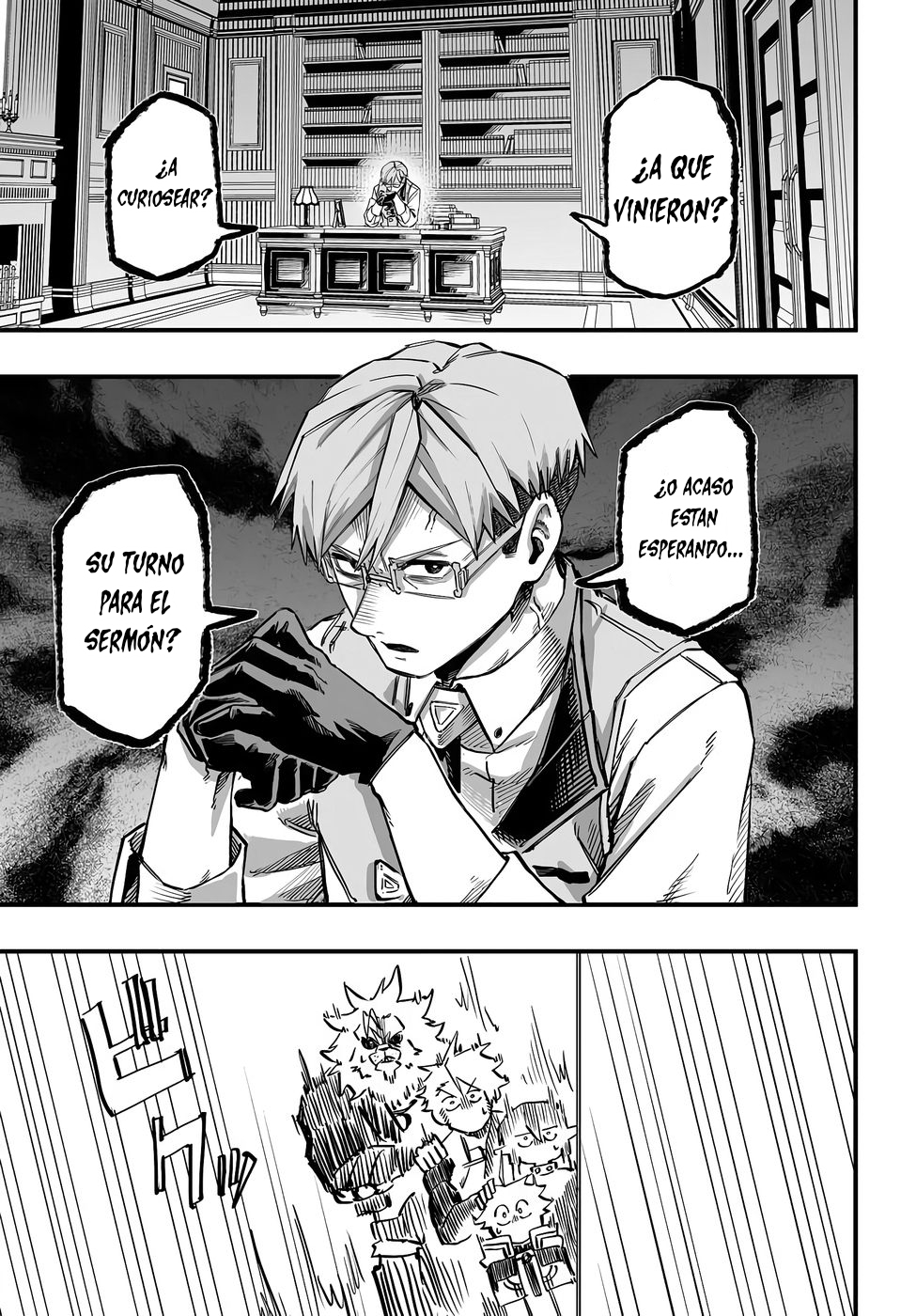 Yōheidan no Aishigo: Shinikake Koji wa Saikyō Shishō-tachi ni Sodaterareru Capitulo 9 página 26