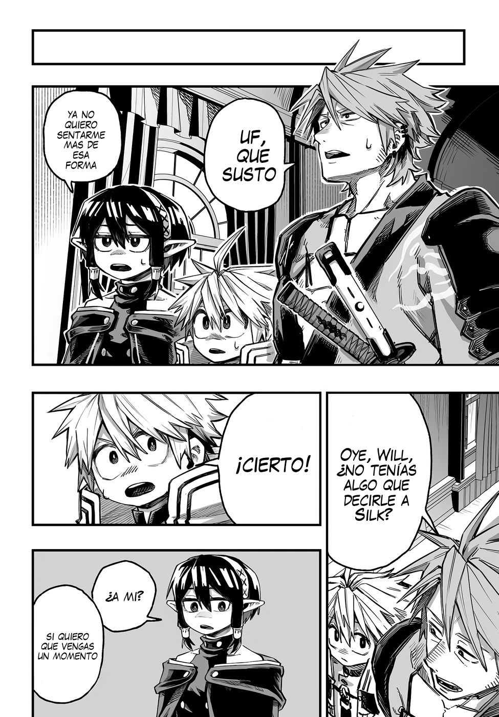 Yōheidan no Aishigo: Shinikake Koji wa Saikyō Shishō-tachi ni Sodaterareru Capitulo 9 página 27
