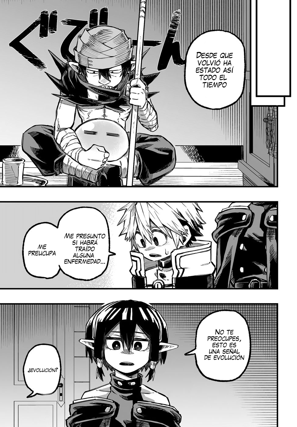 Yōheidan no Aishigo: Shinikake Koji wa Saikyō Shishō-tachi ni Sodaterareru Capitulo 9 página 28