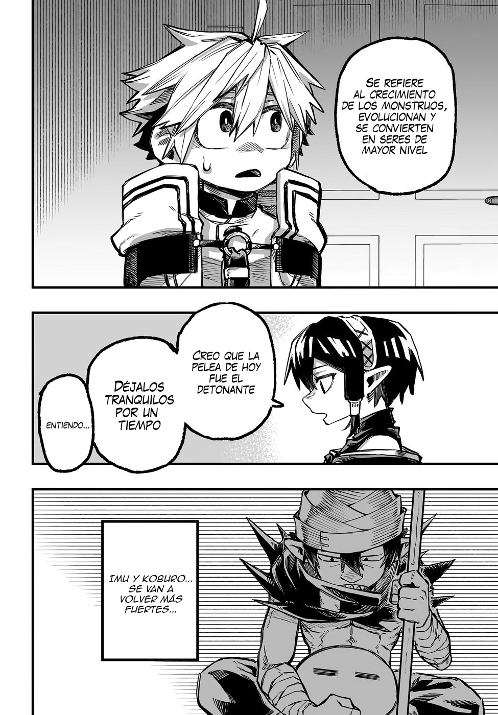Yōheidan no Aishigo: Shinikake Koji wa Saikyō Shishō-tachi ni Sodaterareru Capitulo 9 página 29