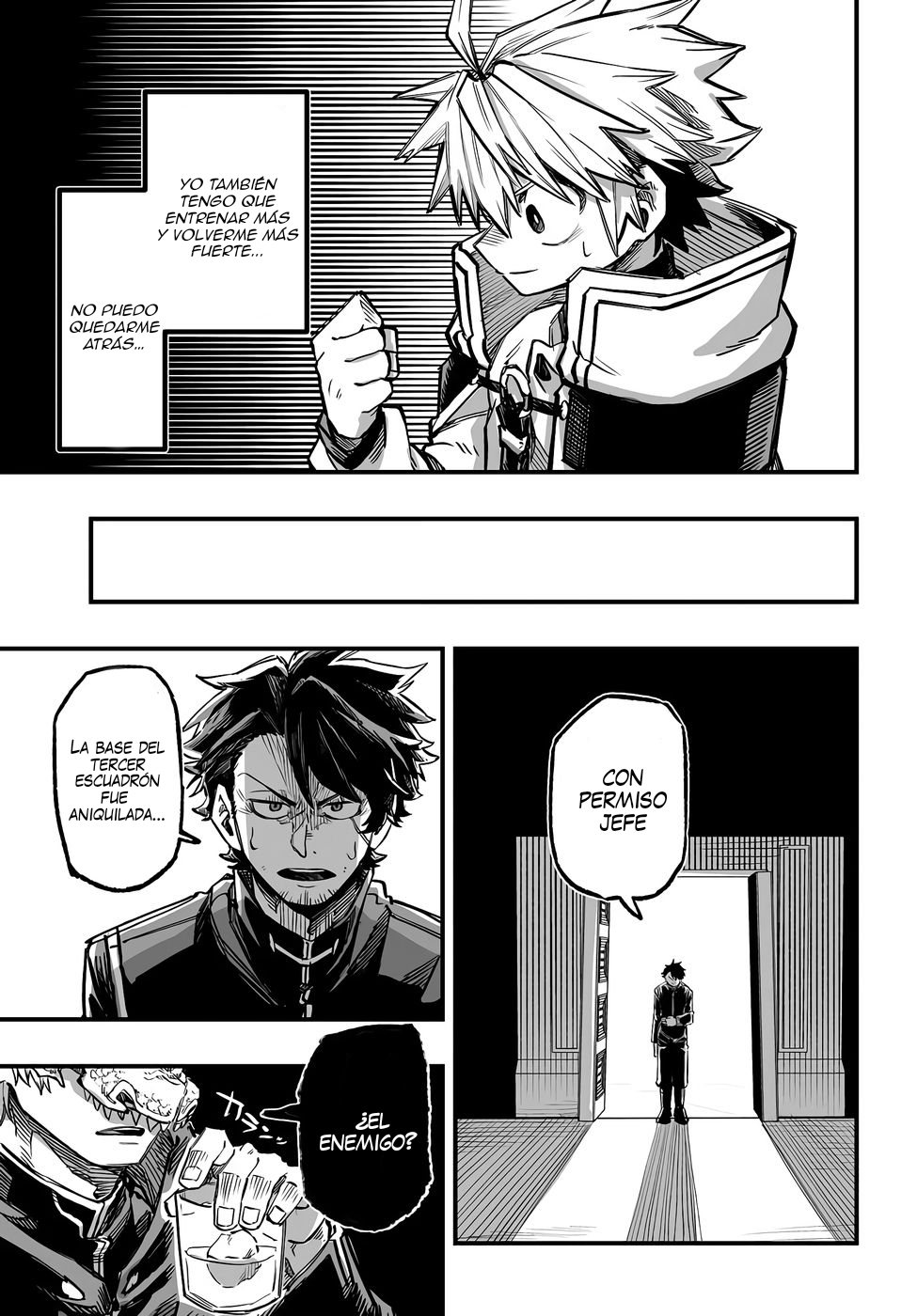 Yōheidan no Aishigo: Shinikake Koji wa Saikyō Shishō-tachi ni Sodaterareru Capitulo 9 página 30