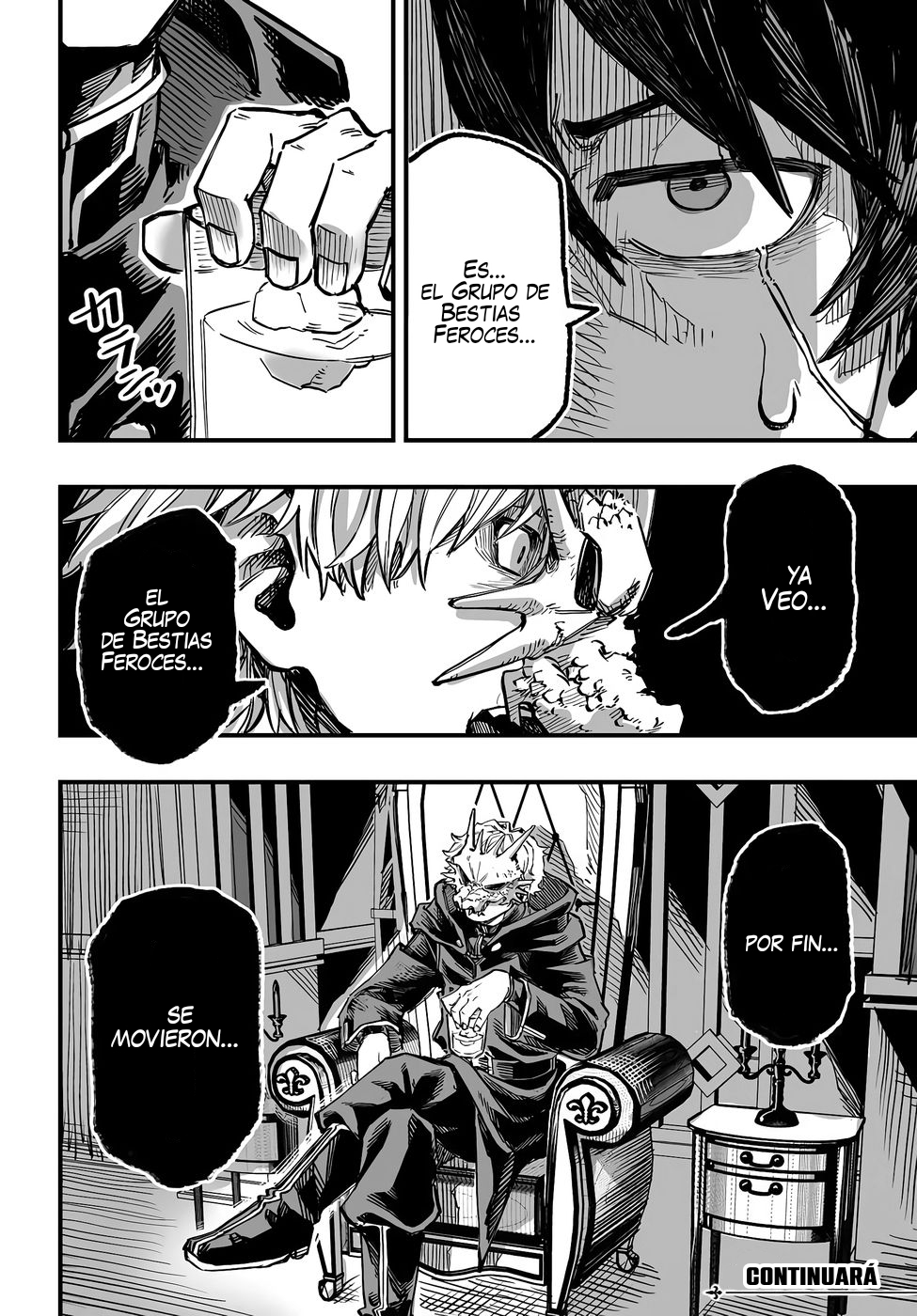 Yōheidan no Aishigo: Shinikake Koji wa Saikyō Shishō-tachi ni Sodaterareru Capitulo 9 página 31