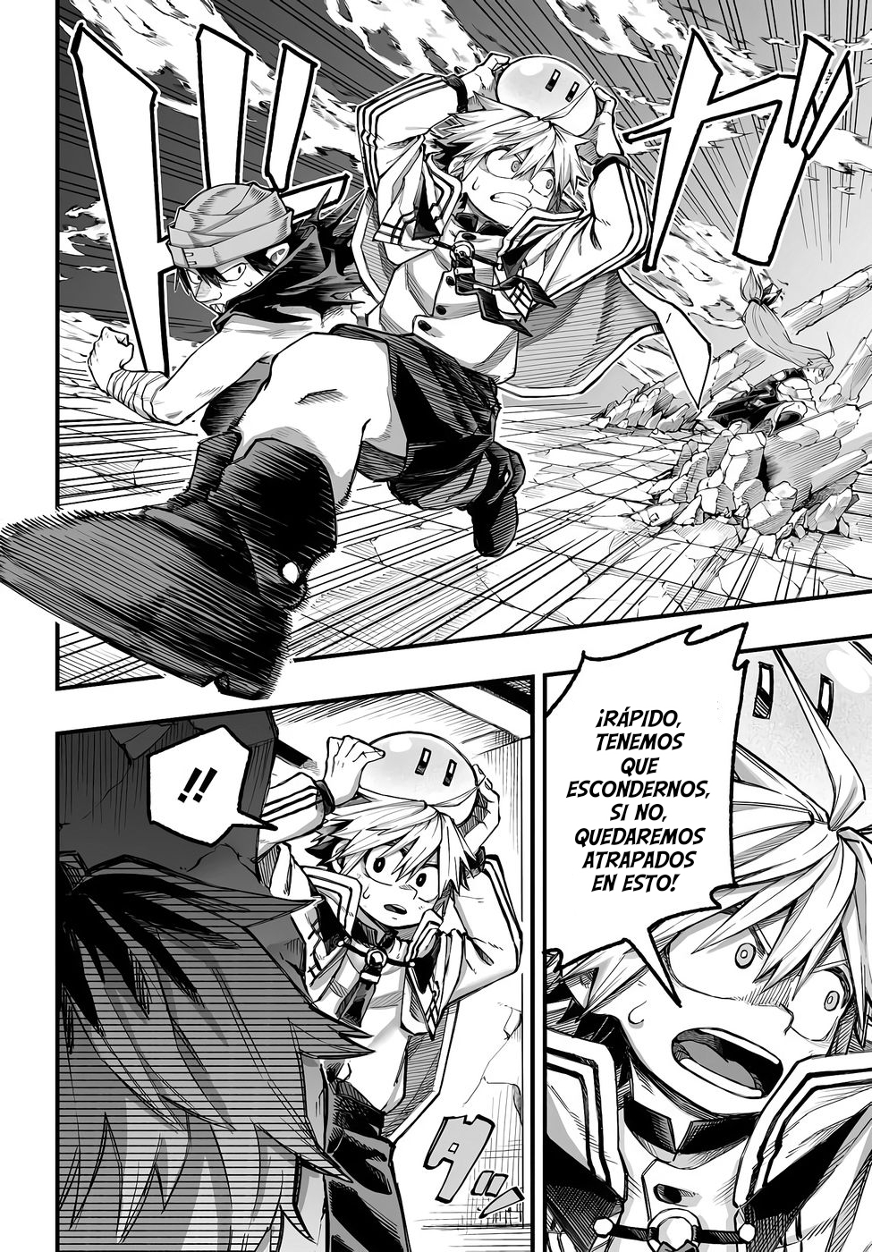 Yōheidan no Aishigo: Shinikake Koji wa Saikyō Shishō-tachi ni Sodaterareru Capitulo 9 página 4