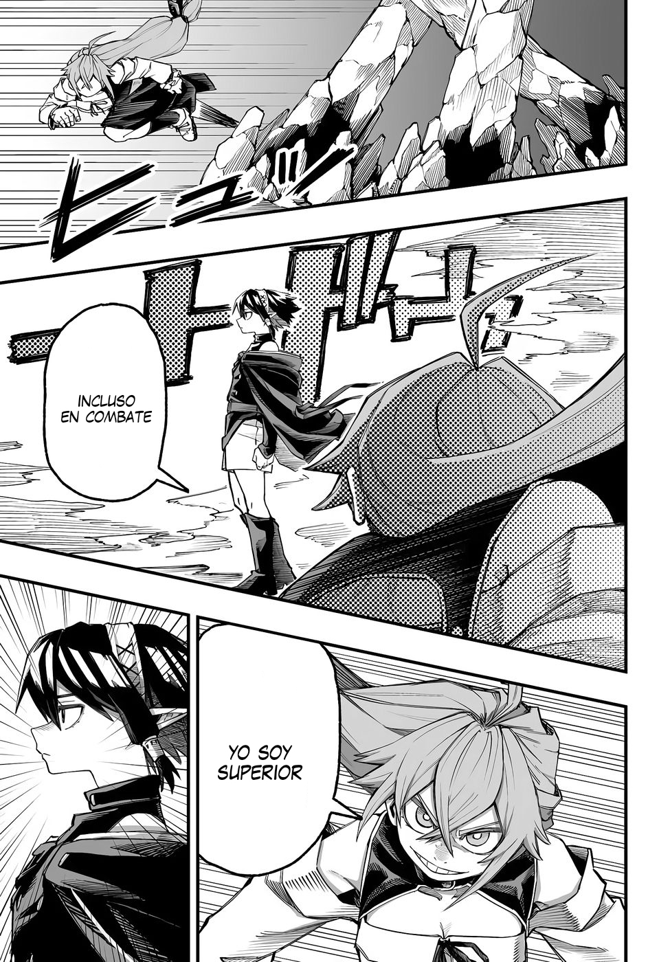 Yōheidan no Aishigo: Shinikake Koji wa Saikyō Shishō-tachi ni Sodaterareru Capitulo 9 página 5