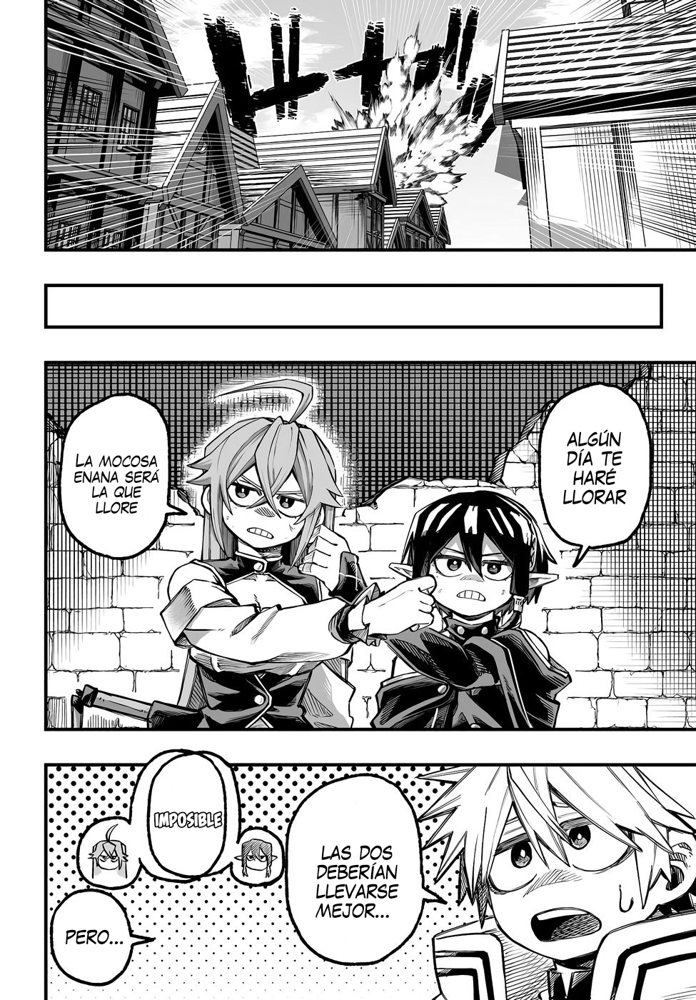 Yōheidan no Aishigo: Shinikake Koji wa Saikyō Shishō-tachi ni Sodaterareru Capitulo 9 página 8